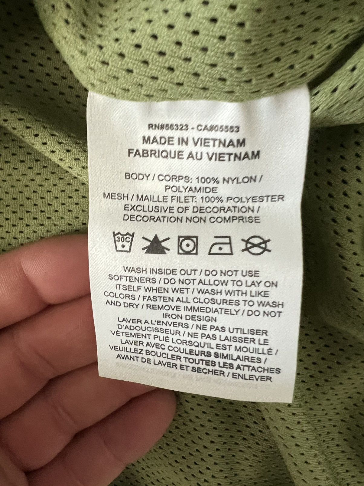 Nike Nike Sportswear Windrunner Ulined Woven Anorak Jacket Green Size US L / EU 52-54 / 3 - 10 Thumbnail