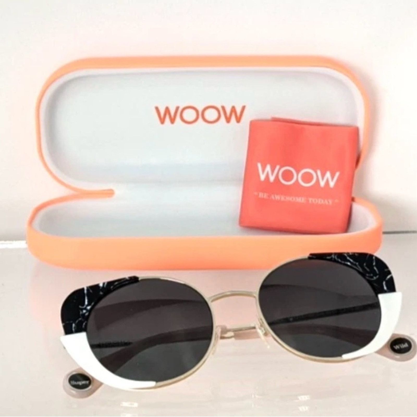 Other New! Woow SUPER WILD 1 0215 Sunglasses, Authentic Size ONE SIZE - 8 Thumbnail