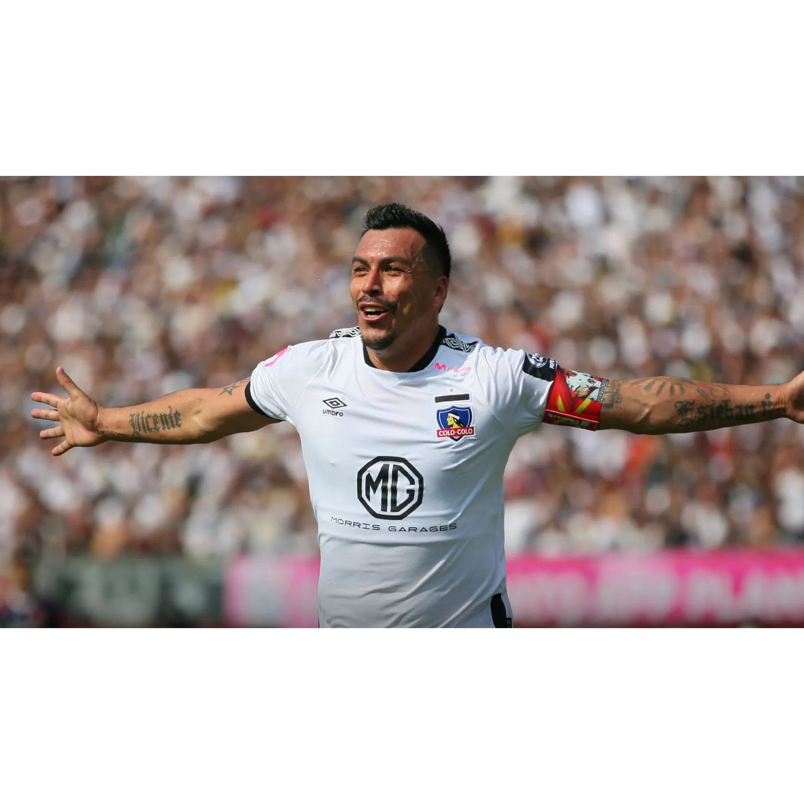 Umbro Colo Colo Esteban Paredes Umbro Soccer Jersey S Chile 2019 Size US S / EU 44-46 / 1 - 16 Thumbnail