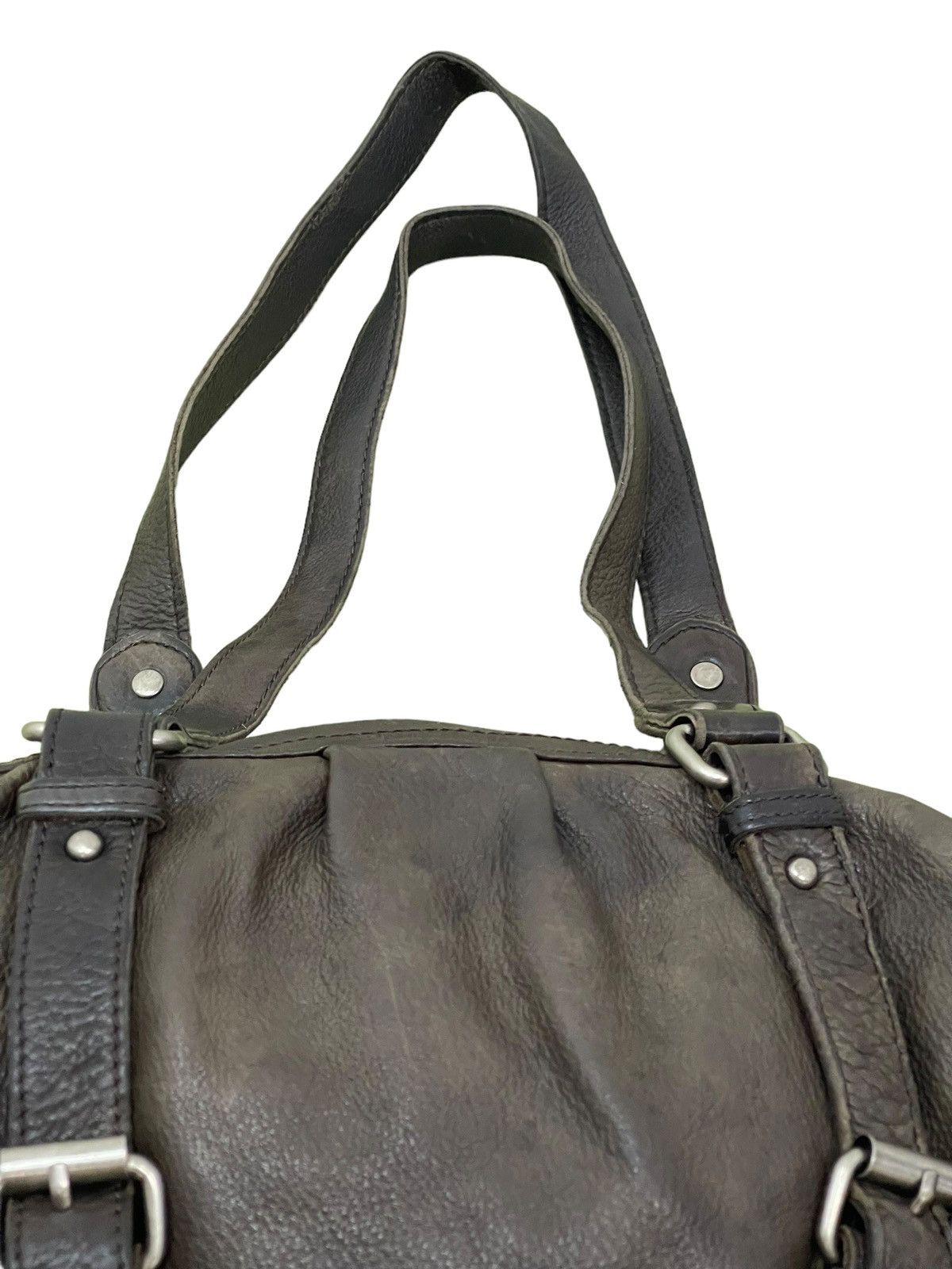 Genuine Leather Full Leather Olivier Grammont Shoulder Bag 3🟩 Size ONE SIZE - 11 Thumbnail
