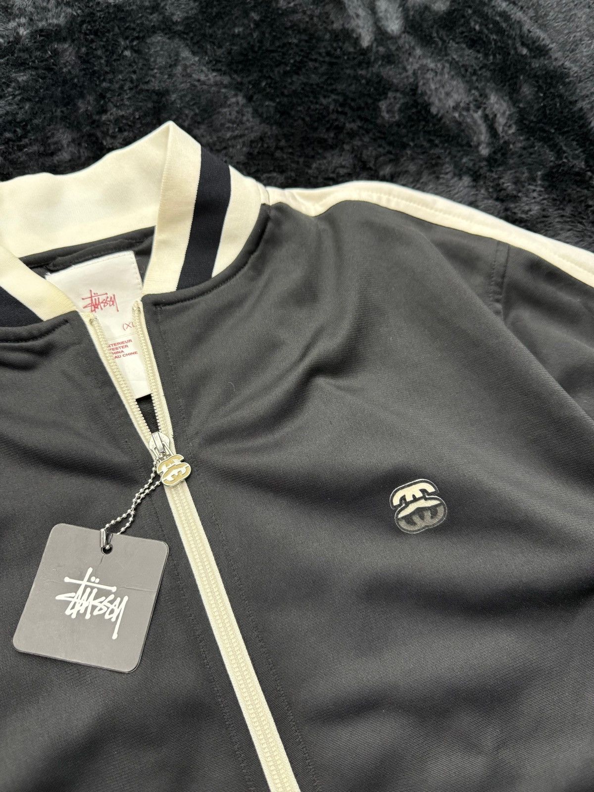 Stussy Stussy 90s Track Jacket Size US L / EU 52-54 / 3 - 3 Thumbnail