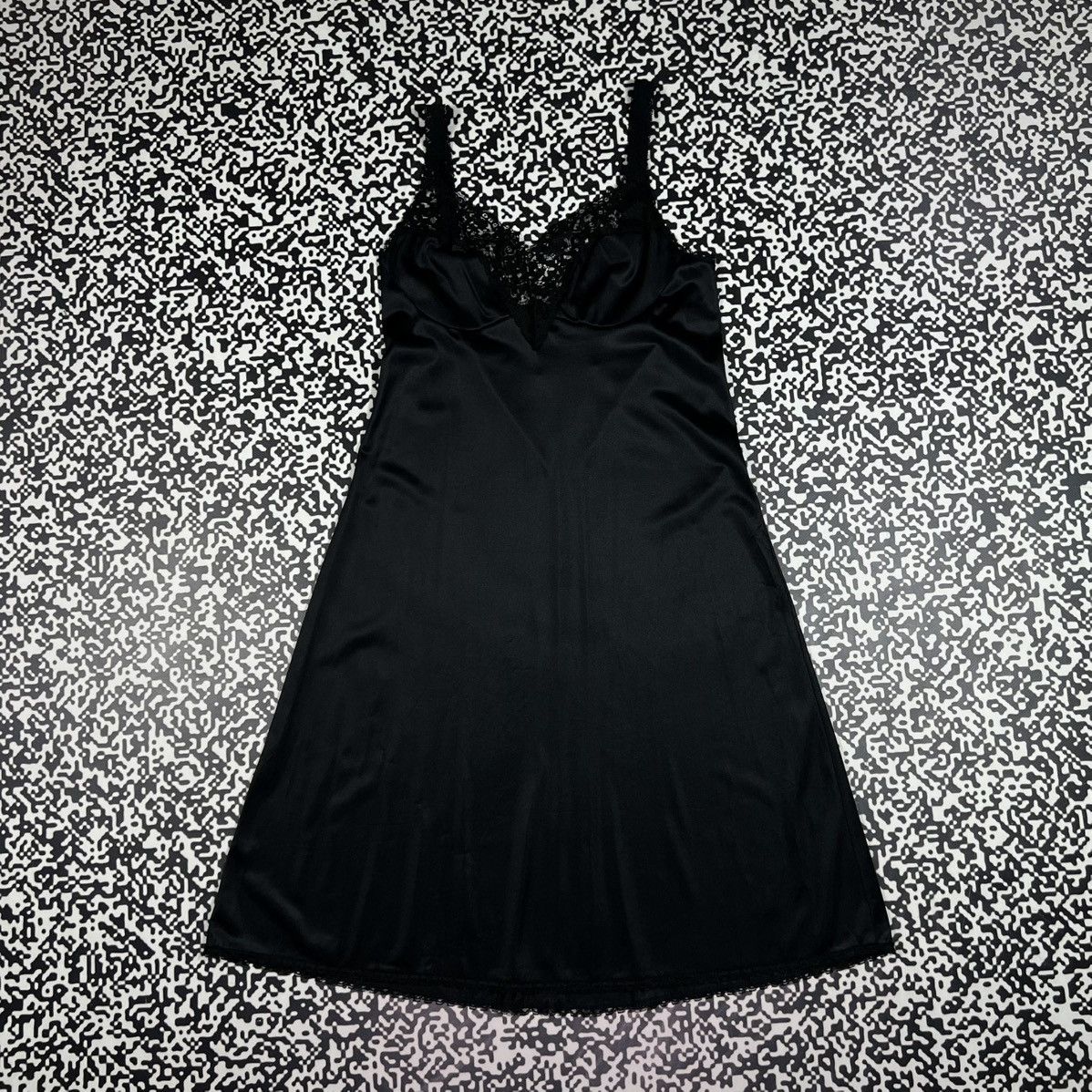 Vintage Vintage 80s Vassarette Underneath Nightie Dress Sexy Style Size L / US 10 / IT 46 - 4 Thumbnail