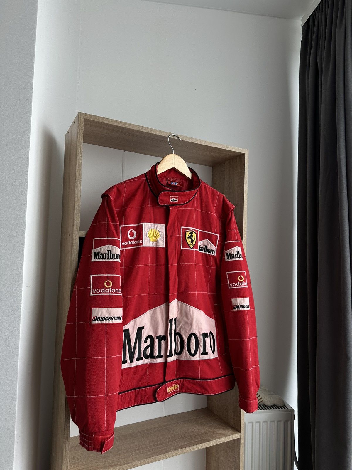 Marlboro ferrari racing jacket 2025