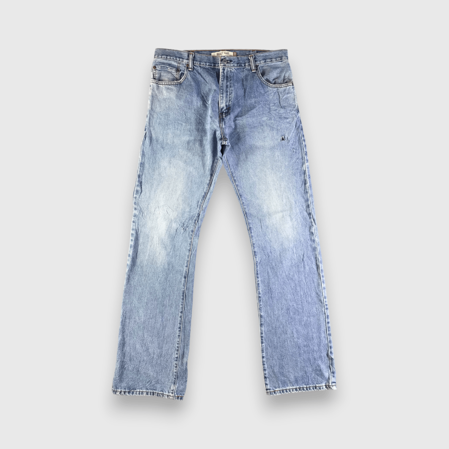 Levi's Vintage Blue Wash Levis 517 Jeans-J4381 Size US 36 / EU 52 - 1 Thumbnail