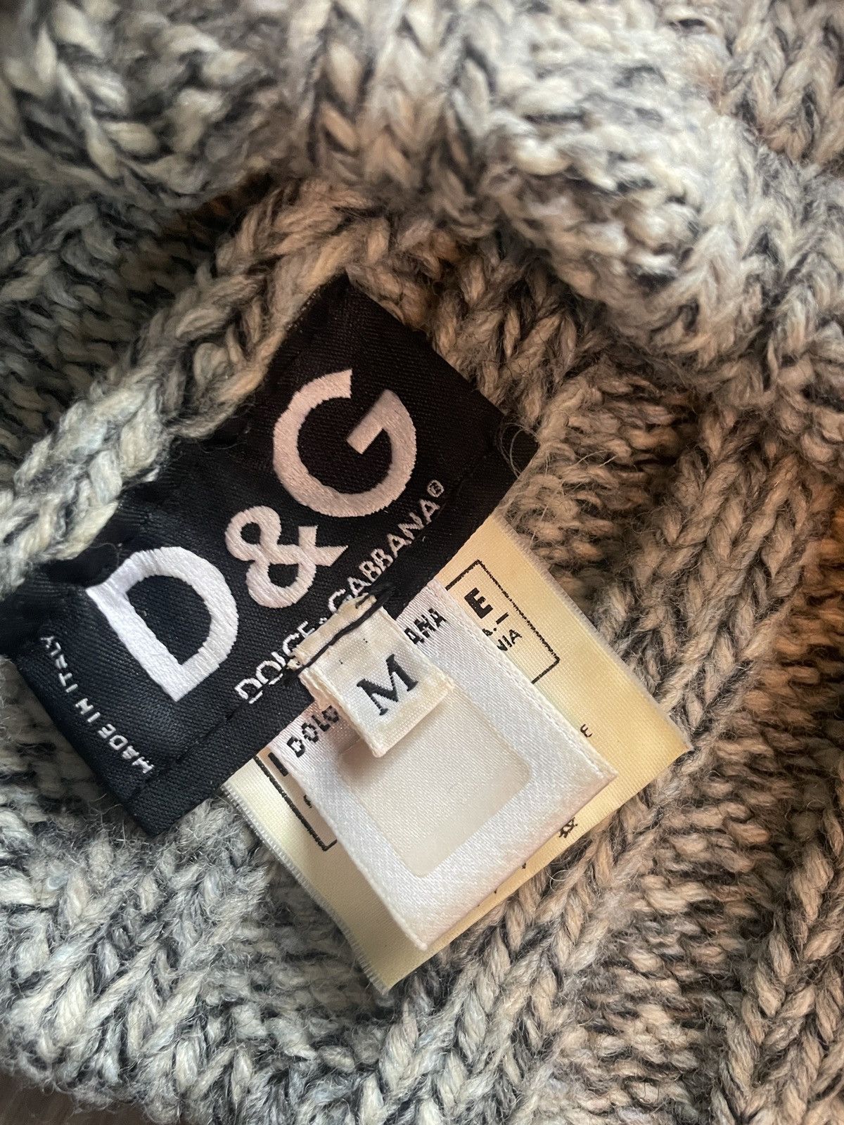 Dolce & Gabbana Dolce & Gabanna Merino Wool Hat Size ONE SIZE - 3 Thumbnail