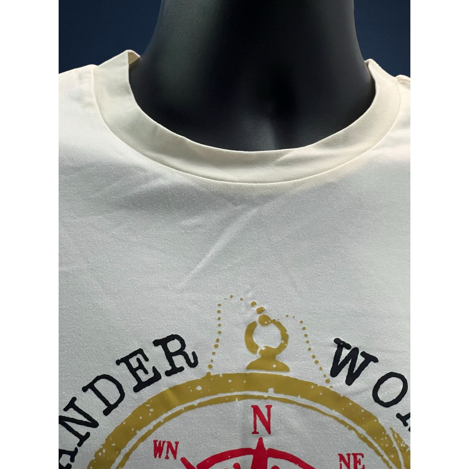 Other Wander Woman Compass Adventure T-Shirt | Camping Tee Large Size L / US 10 / IT 46 - 4 Thumbnail