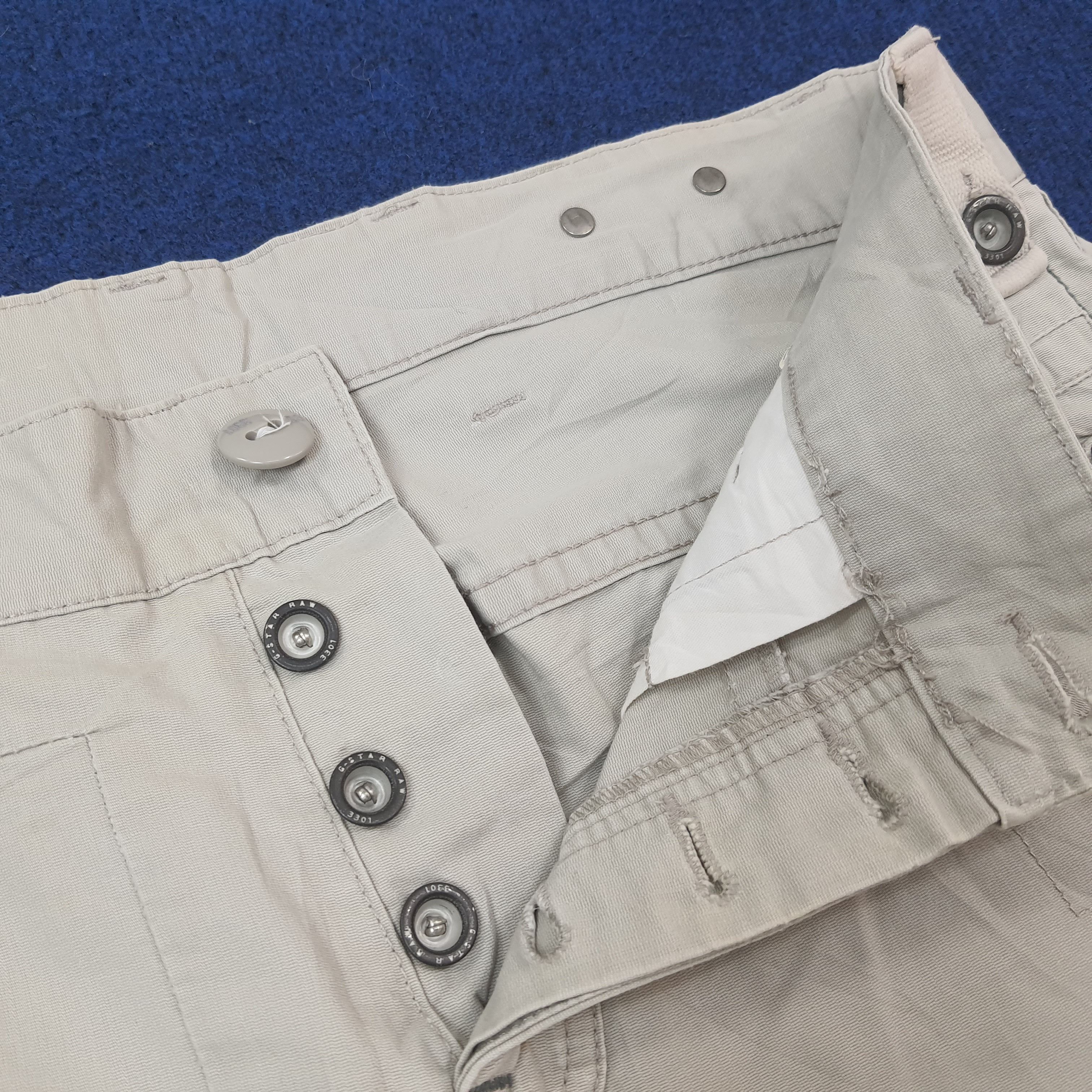 G-Star Vintage G-star 3310 Raw Denim Casual Pants C228N21 Size US 38 / EU 54 - 7 Thumbnail