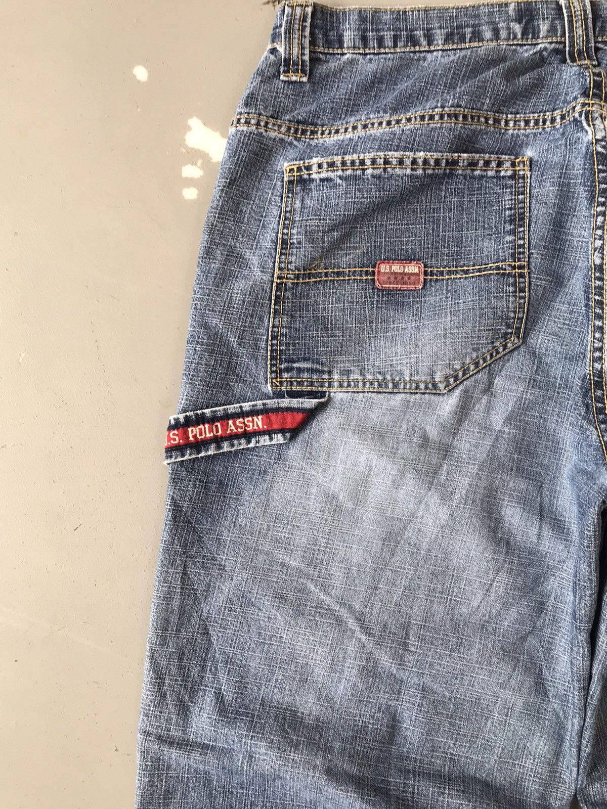 U.S. Polo Assn. × Vintage Vintage u.s. polo Assn carpenter denim Size US 36 / EU 52 - 12 Thumbnail