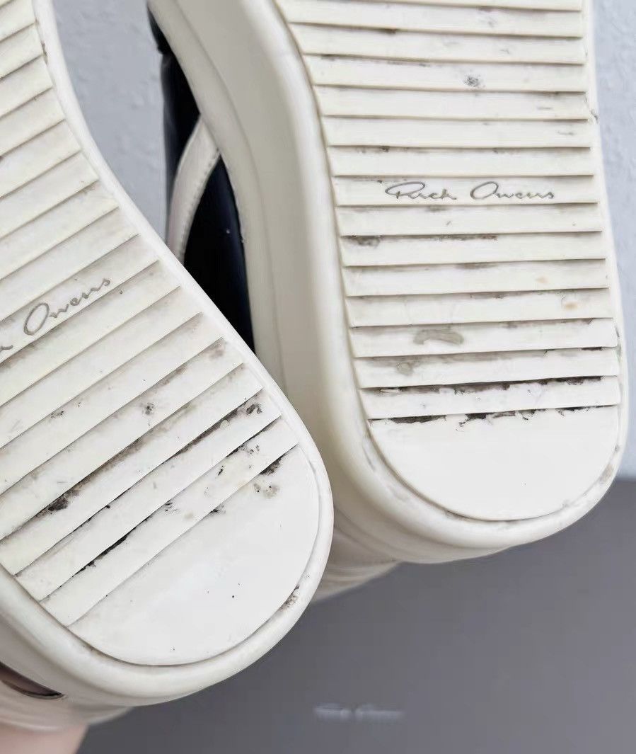 Rick Owens Rick Owens Platform Geobasket Ultra High-Top Size US 8 / EU 41 - 7 Thumbnail