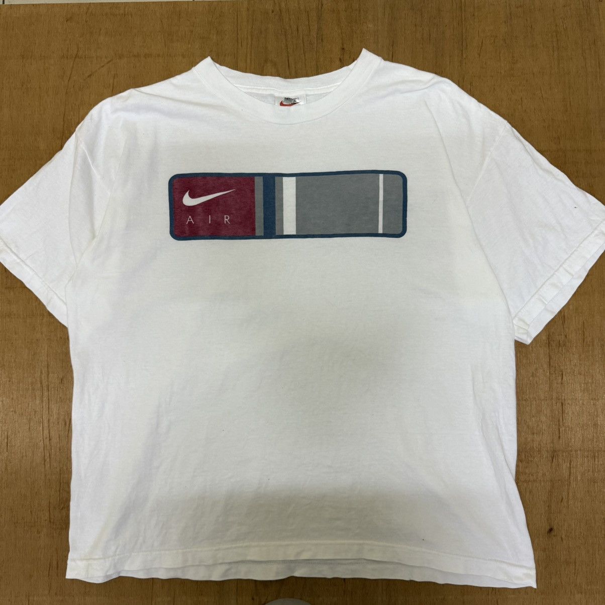 Nike × Vintage Vintage nike air 90s big logo size L Size US L / EU 52-54 / 3 - 2 Thumbnail