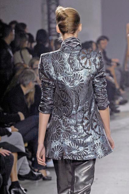 Haider Ackermann SS08 Cosmos Jacket Size M / US 6-8 / IT 42-44 - 9 Thumbnail