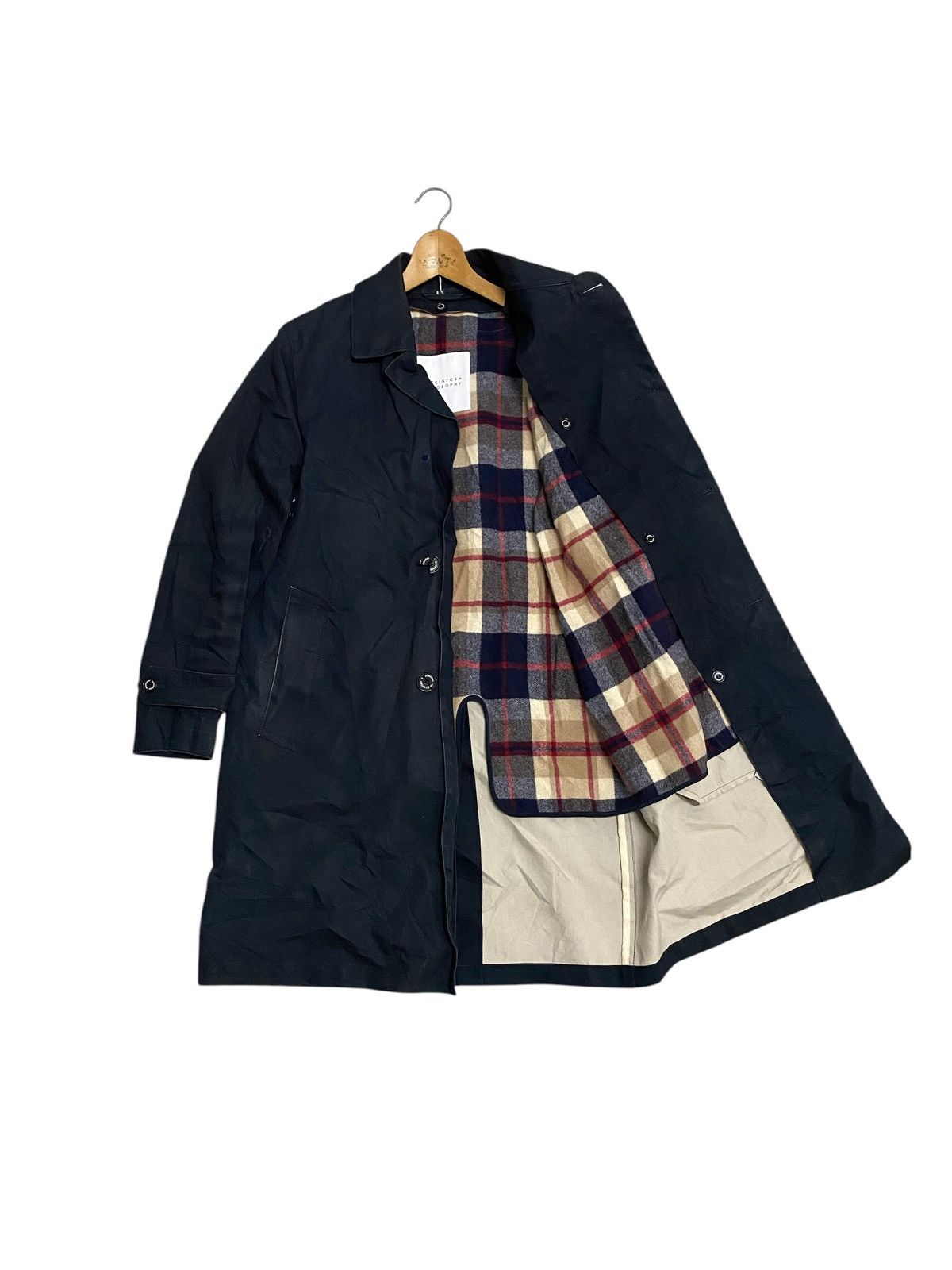 Japanese Brand × Mackintosh × Vintage Vintage Mackintosh Philosophy Detachble Lining Trench Coat Size US M / EU 48-50 / 2 - 1 Thumbnail