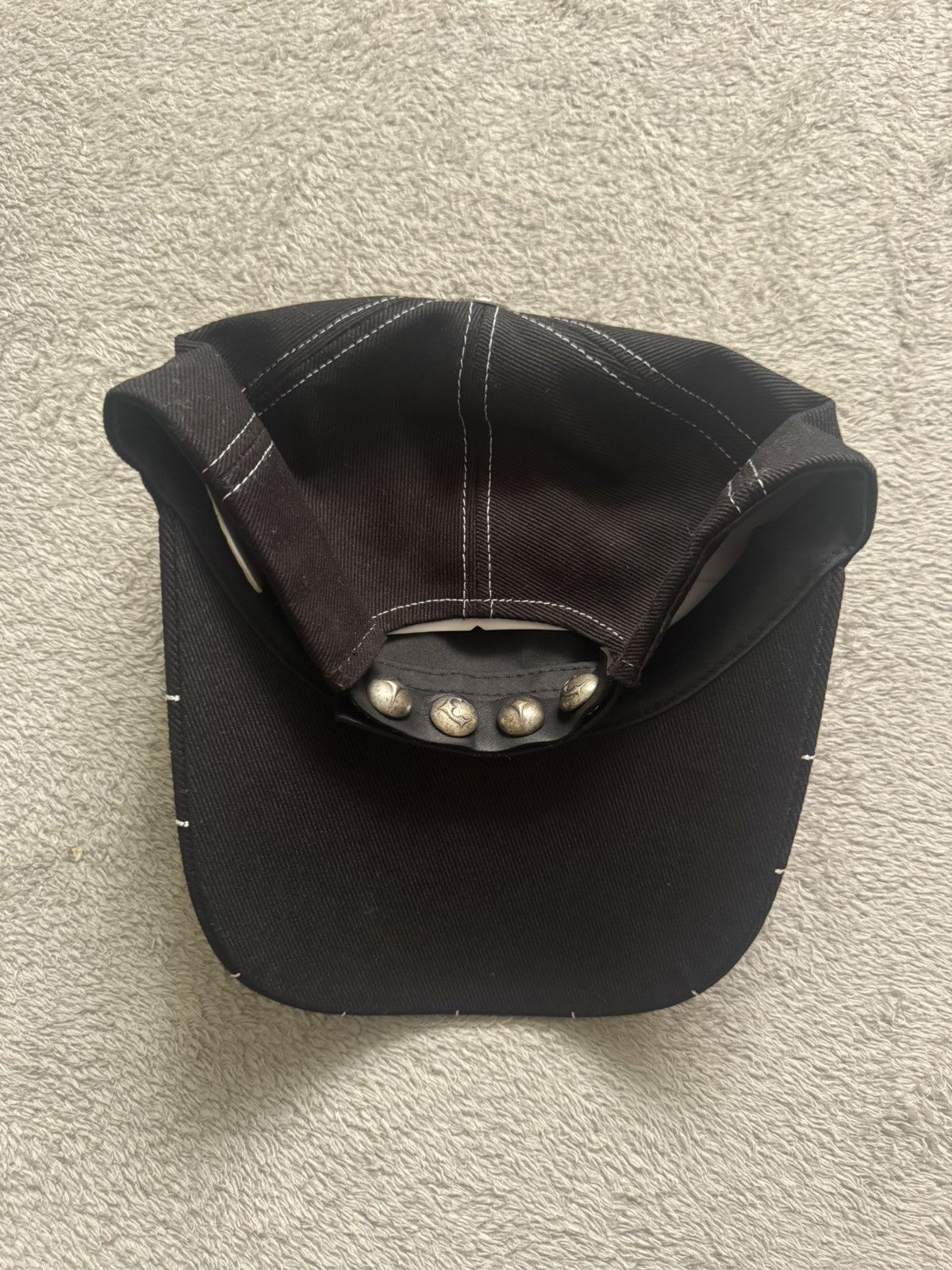 Thug Club Thug Club Black, White TC Rise Cap Size ONE SIZE - 4 Thumbnail