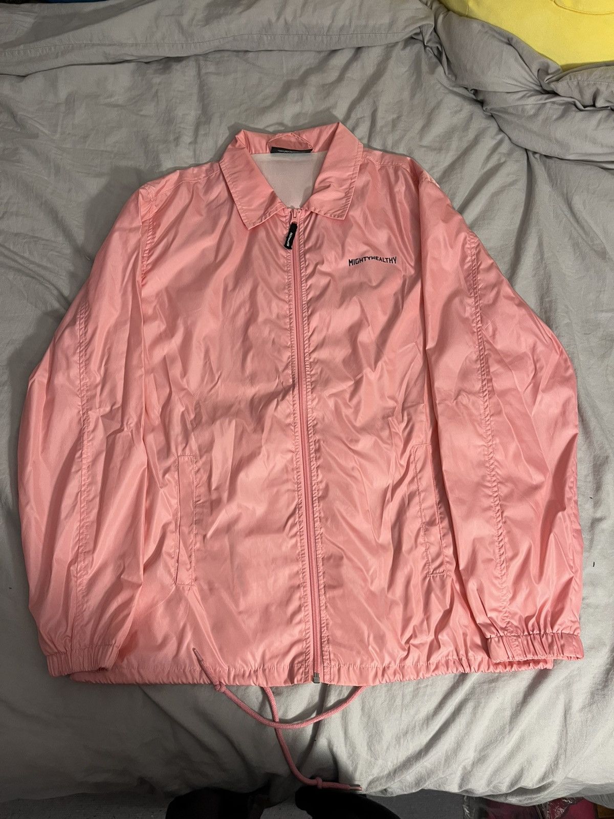 Mighty Healthy Mighty healthy pink zip up jacket Size US M / EU 48-50 / 2 - 2 Thumbnail