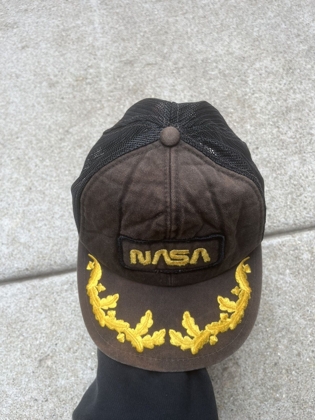 Vintage Vintage NASA Gold Leaf SnapBack Size ONE SIZE - 4 Thumbnail