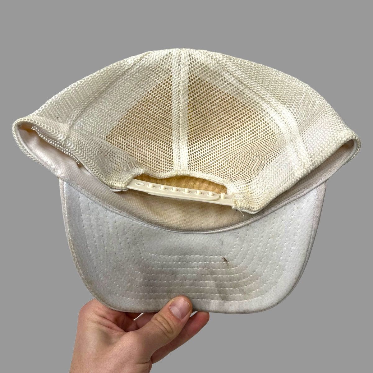 Vintage Vintage funny trucker hat Size ONE SIZE - 3 Thumbnail
