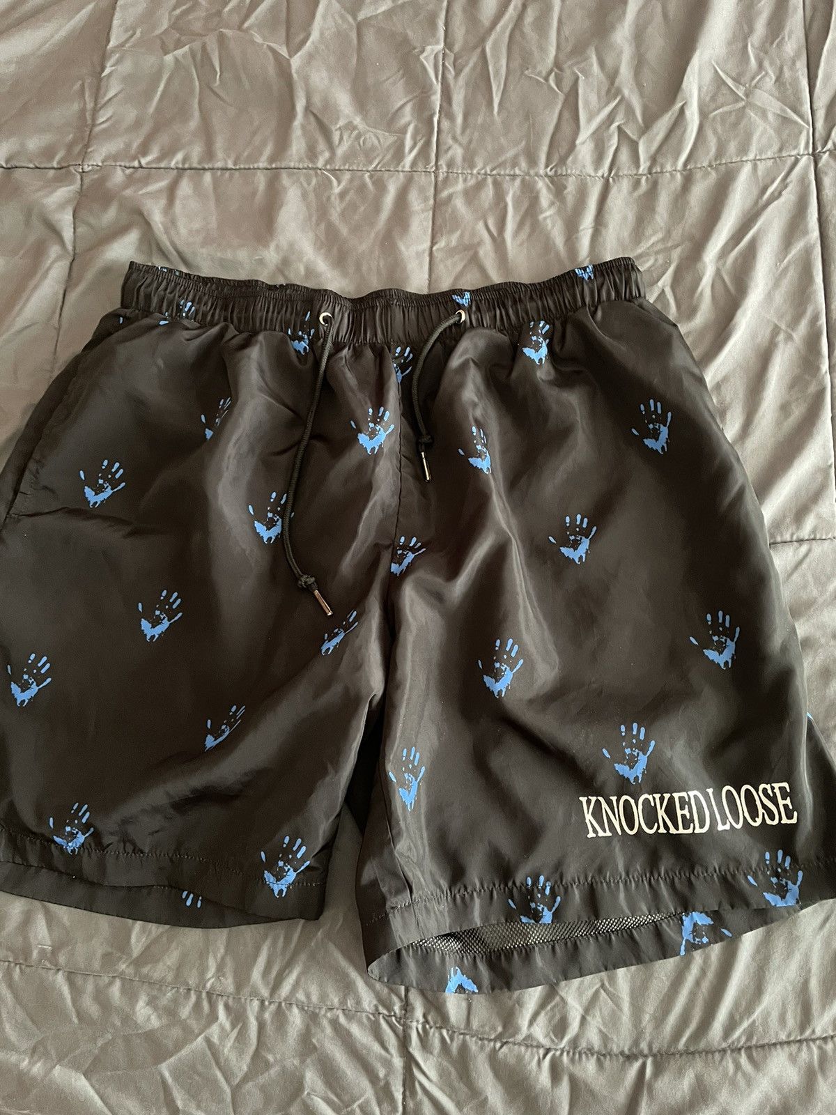 Vintage Rare Knocked Loose shorts Size US 32 / EU 48 - 2 Thumbnail