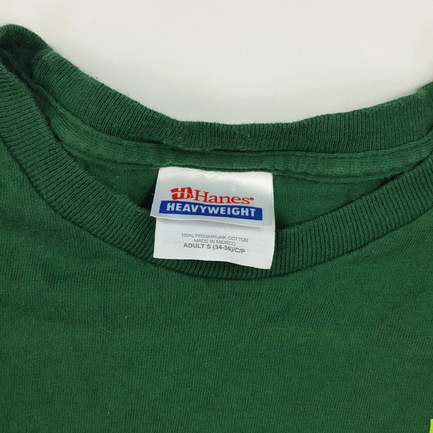Etro VTG Graphitti Designs The Green Lantern T-Shirt Small Men Green 90s 2000s Comic Cartoon Retro Y2K Vintage Graphics Shirt Mens Size US S / EU 44-46 / 1 - 7 Thumbnail