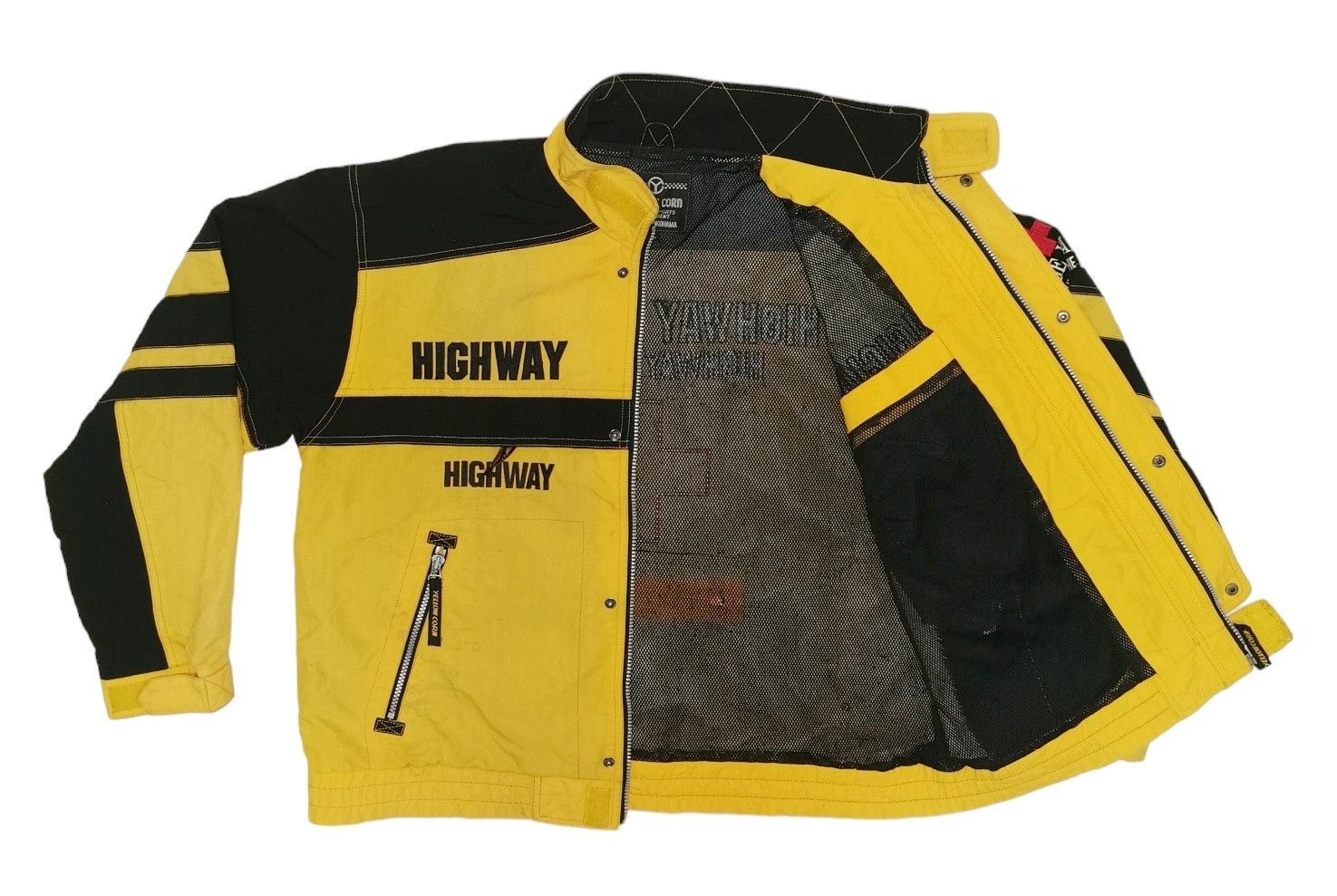 YELLOW CORN Yellow Corn Motor Racing Jacket Size US L / EU 52-54 / 3 - 11 Thumbnail