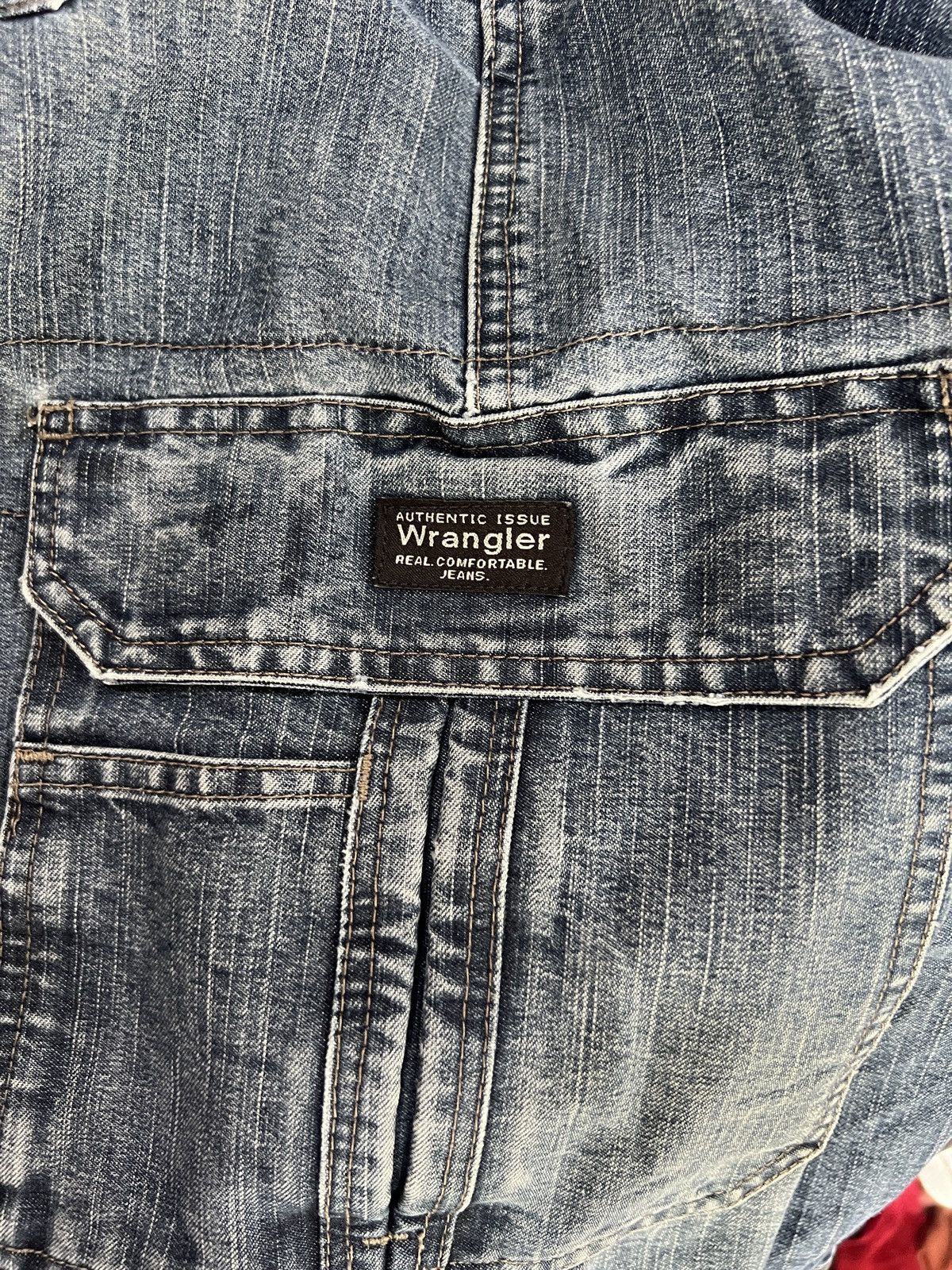 Wrangler 🔥Wrangler Cargo Cropped Denim Size US 43 - 11 Thumbnail