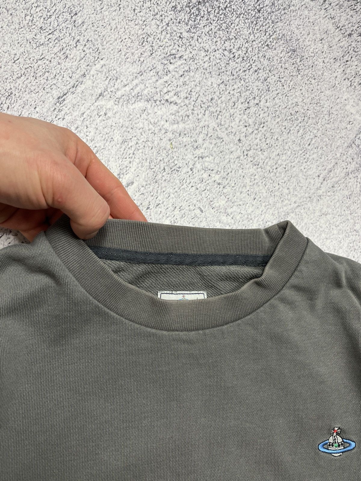 Vivienne Westwood Vintage Vivienne Westwood Sweatshirt Orb Logo Basic Pullover Size US S / EU 44-46 / 1 - 8 Thumbnail