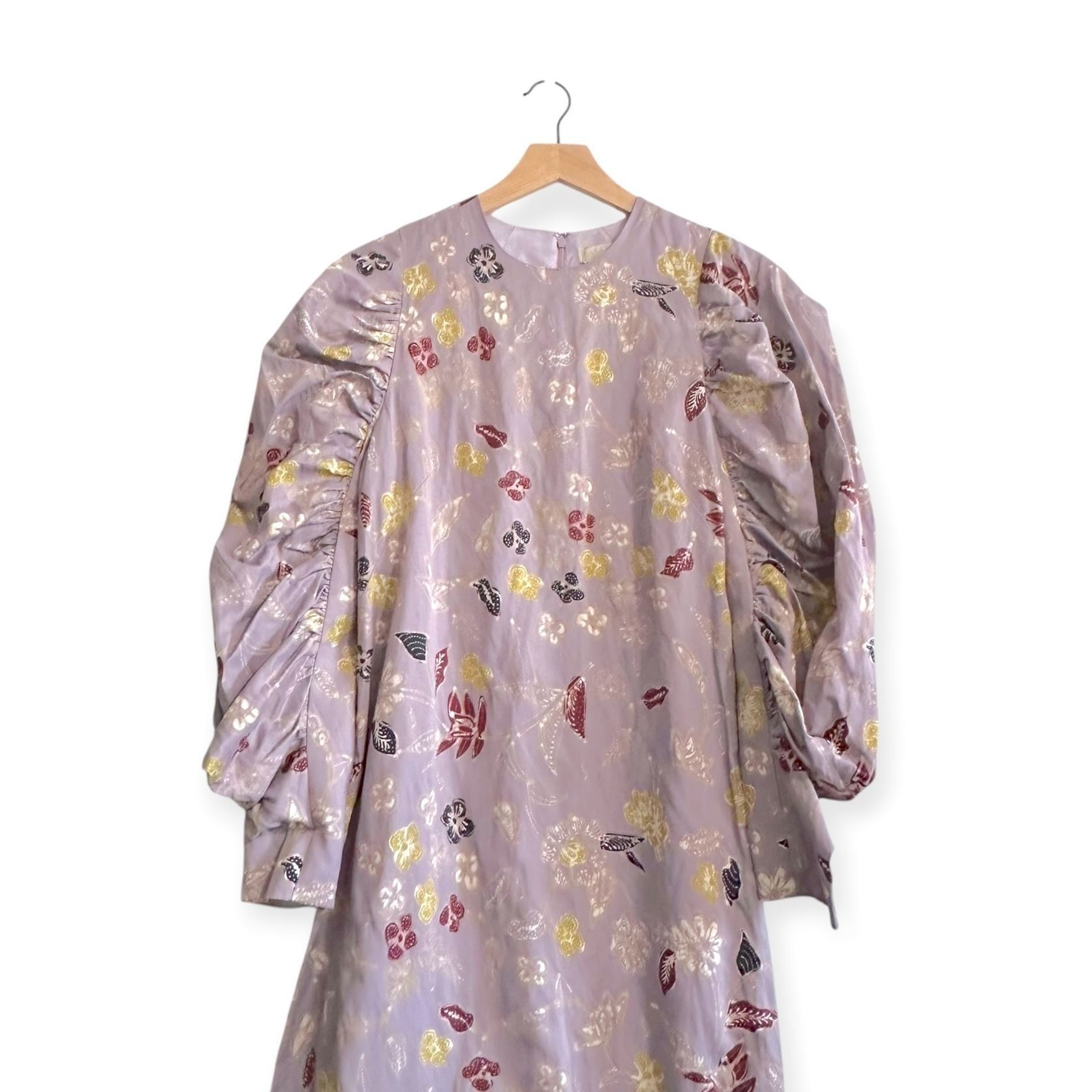 Ulla Johnson Ulla Johnson Antonia Dress in Hyacinth, Size 4, New with tag Size S / US 4 / IT 40 - 11 Thumbnail
