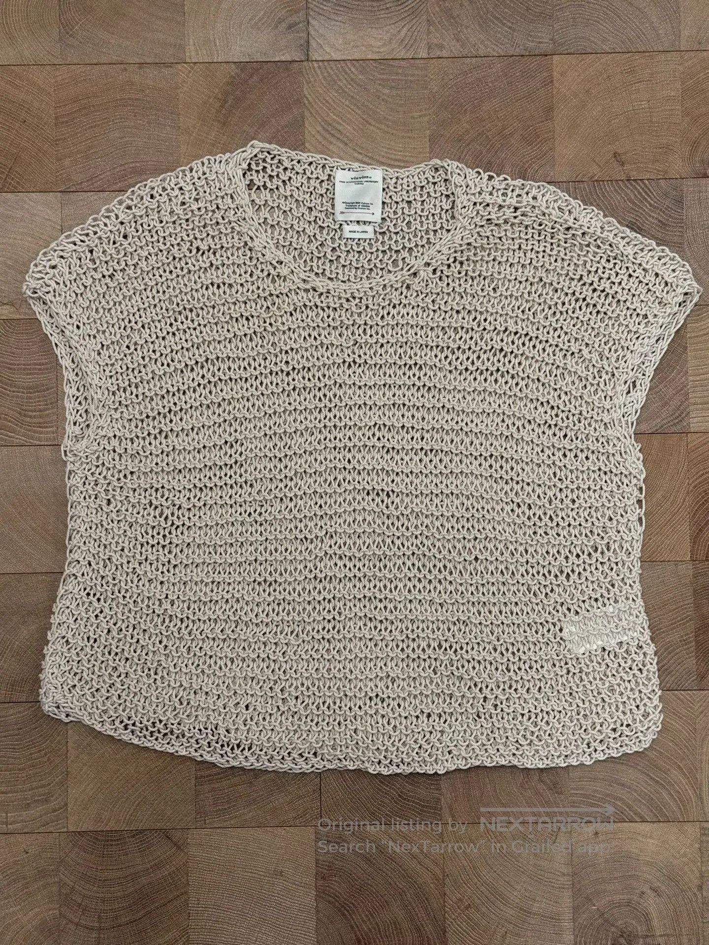Visvim visvim 22ss Lattice Hand. Size US L / EU 52-54 / 3 - 1 Thumbnail