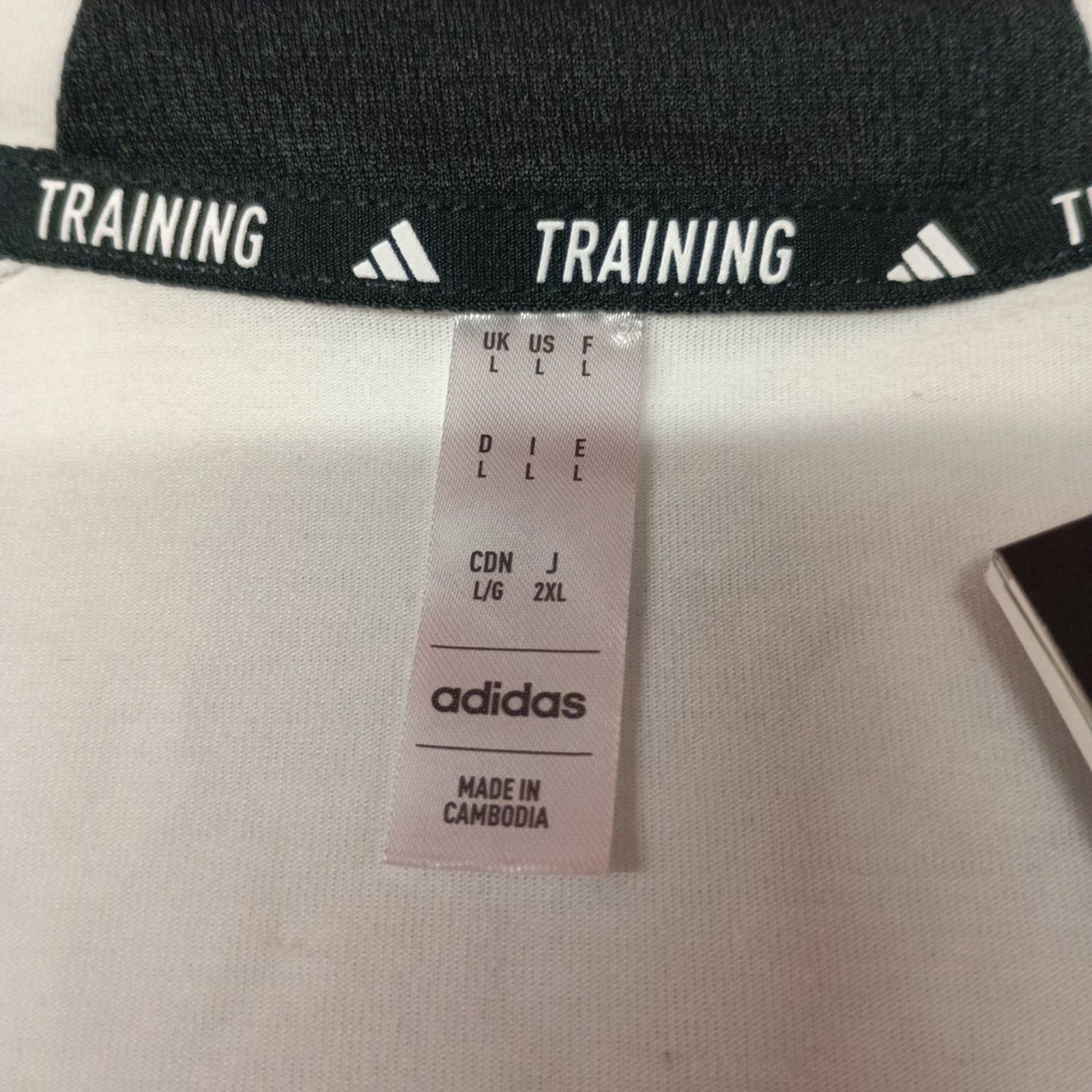 Adidas Adidas Training Tank Top Men's L Large White IS3795 D4T Tank Size US L / EU 52-54 / 3 - 3 Thumbnail
