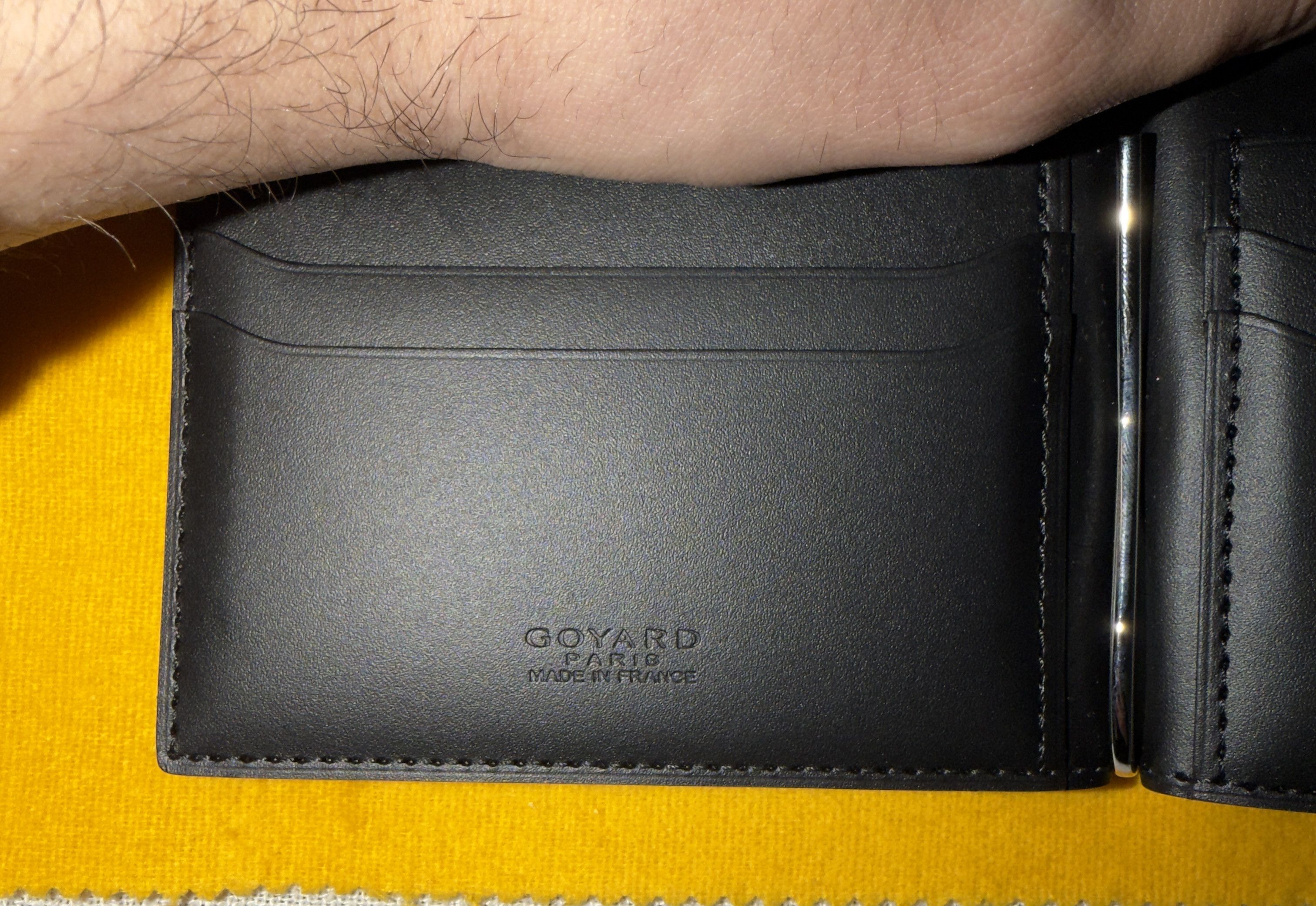 Goyard Saint-Thomas Bifold Money Clip Wallet Size ONE SIZE - 5 Thumbnail