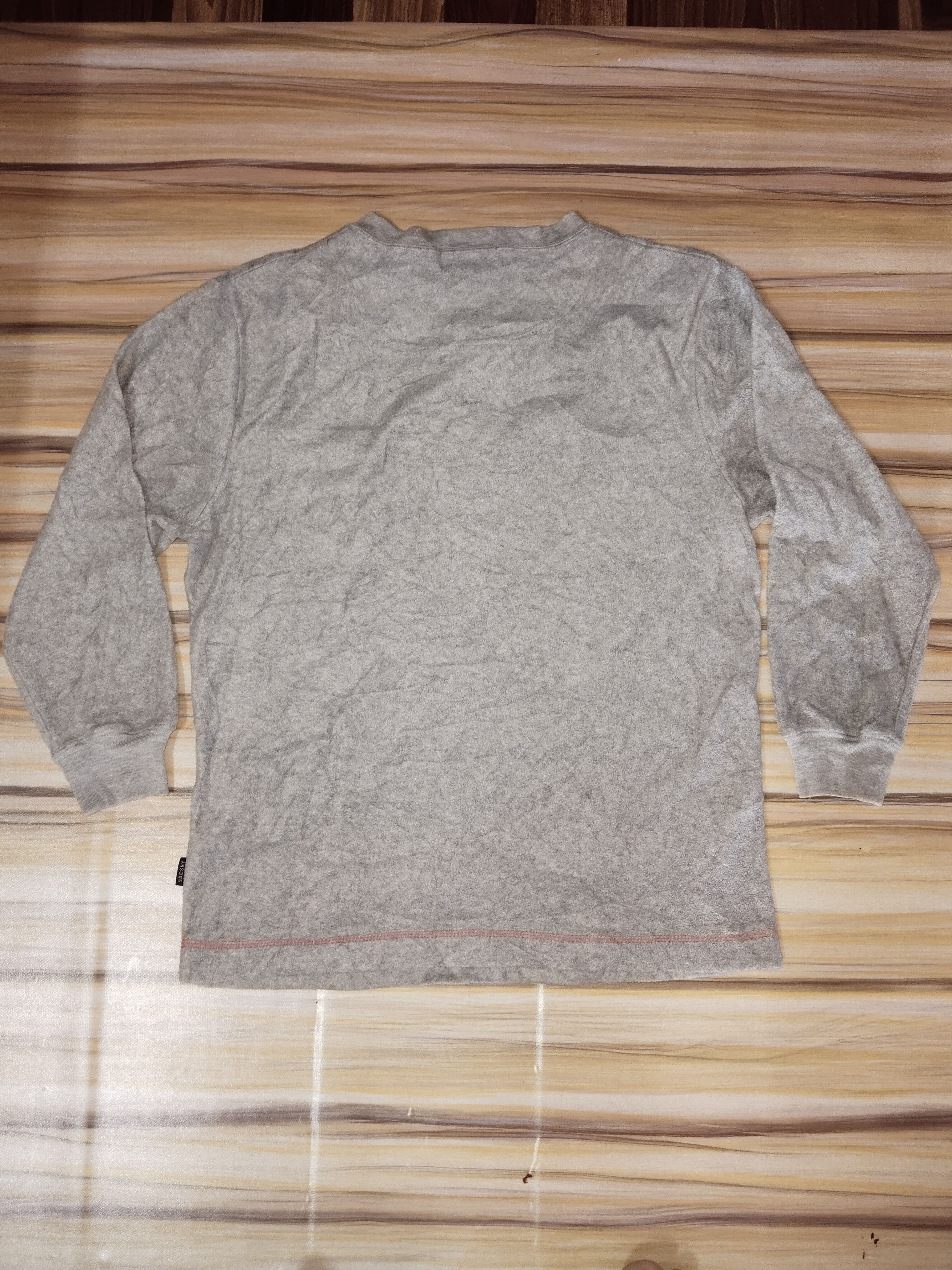 Yohji Yamamoto Y'SACCS SACSNY Fleece Long Sleeve Size US M / EU 48-50 / 2 - 8 Thumbnail