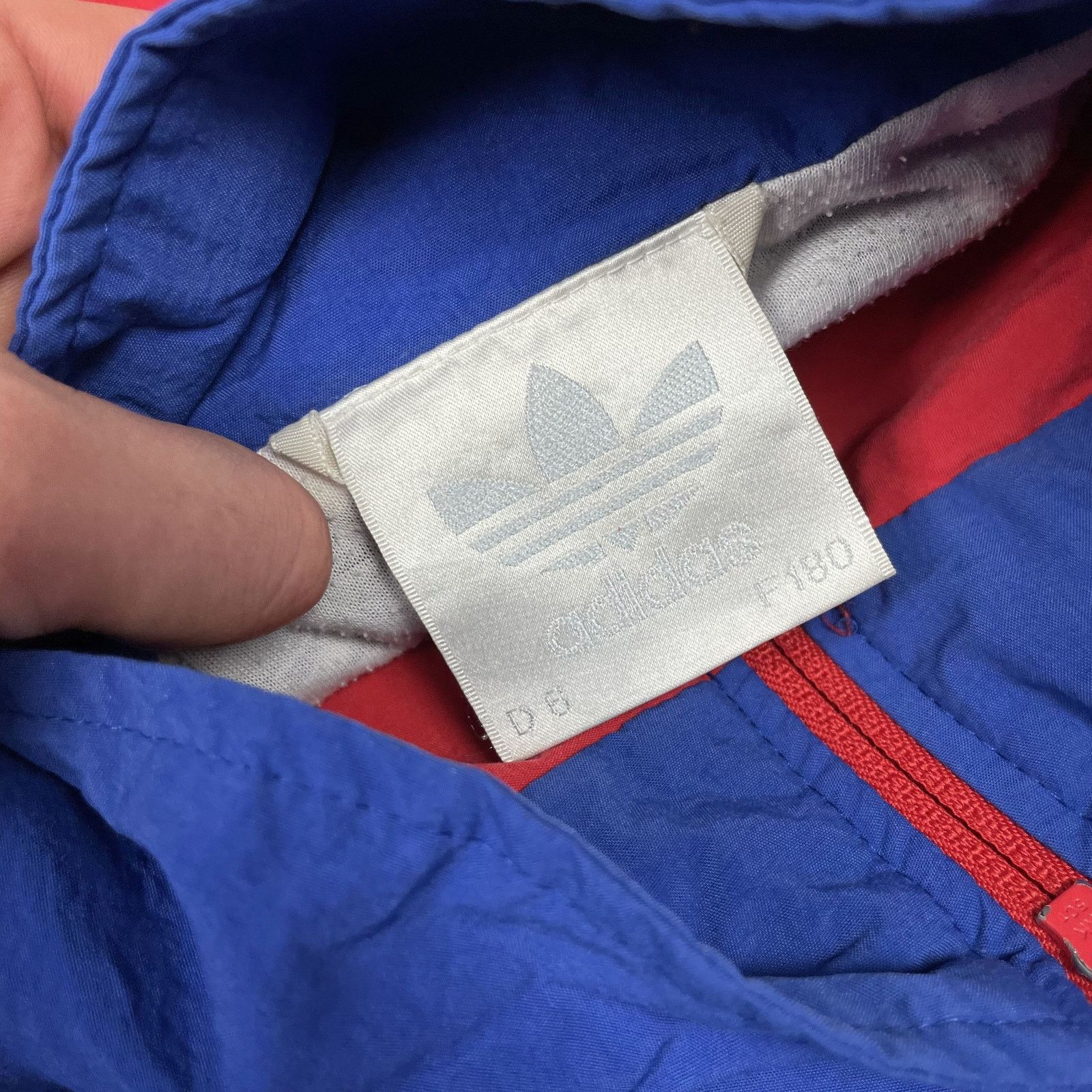 Adidas × Vintage Vintage Adidas Men's Red FC Bayern Munich Football Jacket M Size US M / EU 48-50 / 2 - 12 Thumbnail