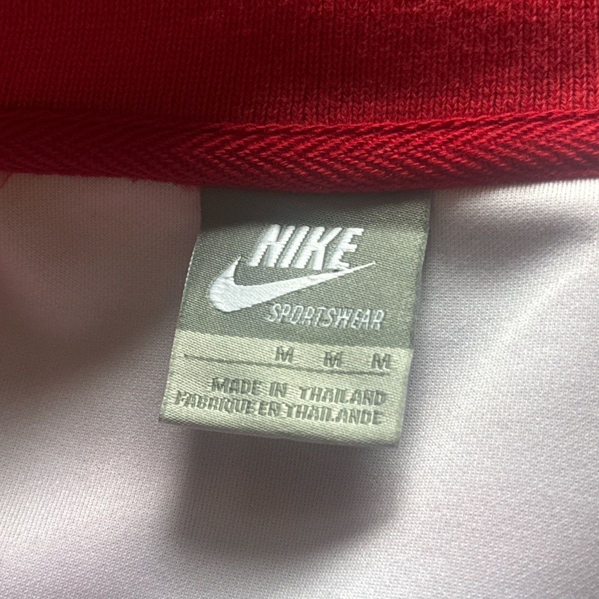 Nike Y2K 05-06 Arsenal Nike Vintage Zipup Sweater Size US M / EU 48-50 / 2 - 2 Thumbnail