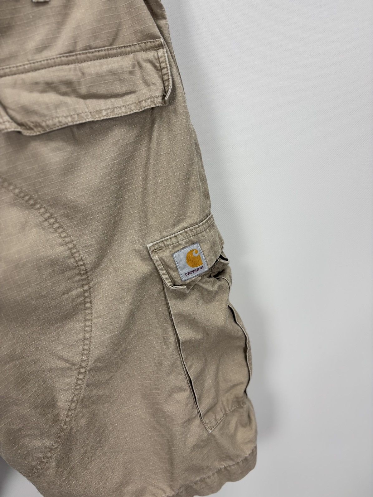 Carhartt Mens cargo short Carhartt Size 32 Color Brown Size US 32 / EU 48 - 10 Thumbnail
