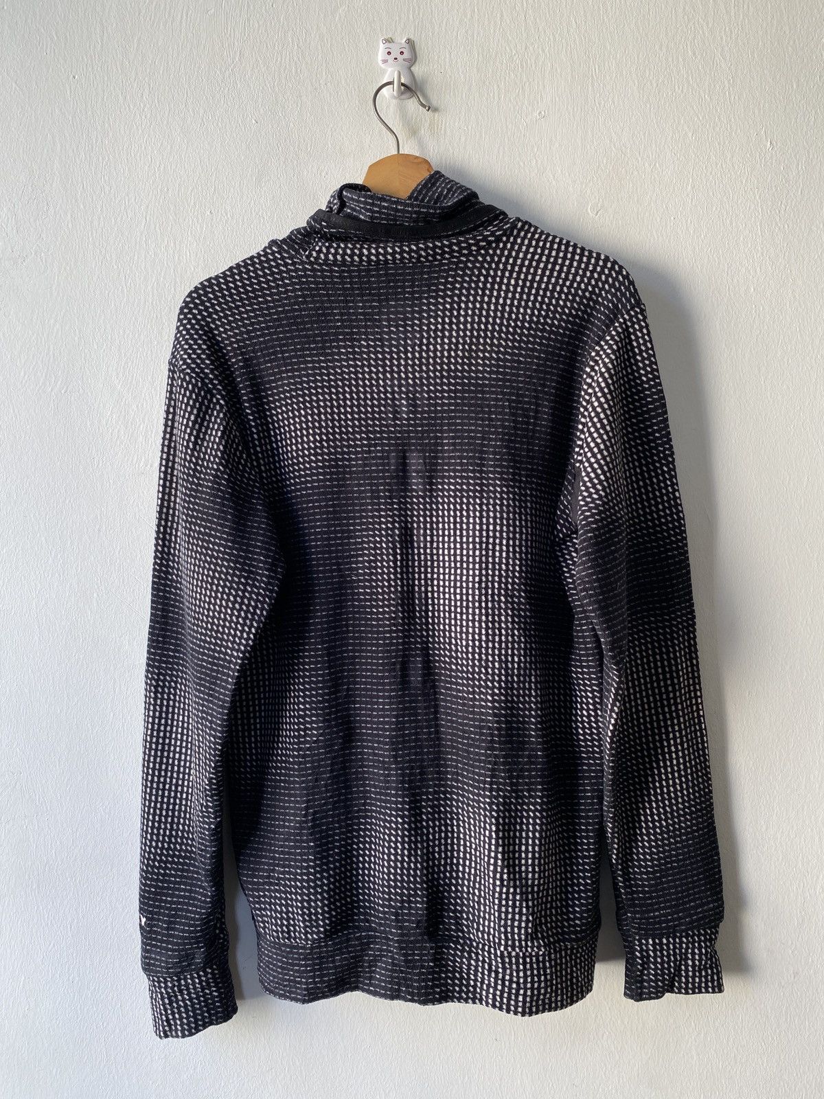 Oakley 2000s Oakley Performance Fit Turtleneck Design Fleece Size US M / EU 48-50 / 2 - 5 Thumbnail