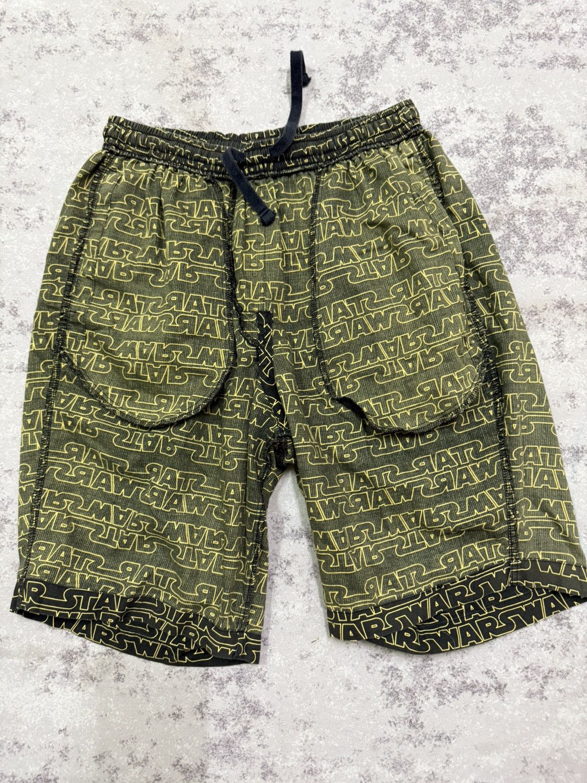 Star Wars Uniqlo Star Wars Fullprint Sleepwear Short Pants Size 24" / US 00 / IT 34 - 11 Thumbnail