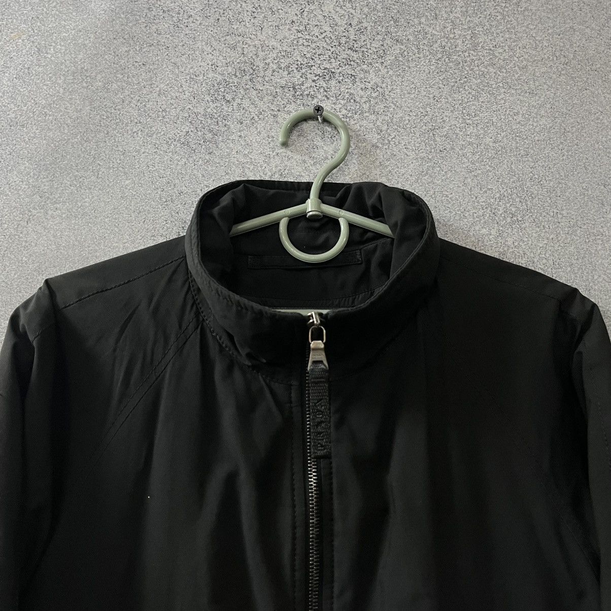 Prada Archive Prada Red Tab Logo Nylon Bomber Jacket Size US S / EU 44-46 / 1 - 4 Thumbnail