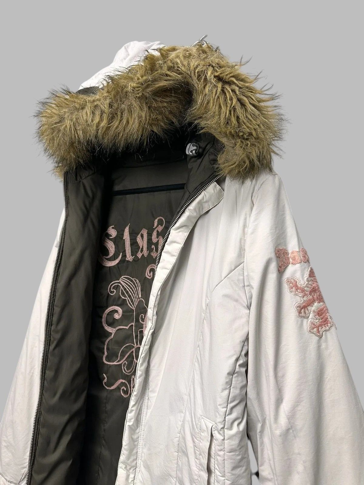 If Six Was Nine Hysteric Glamour Jacket Vintage Fur GOA ifsixwasnine Style Size S / US 4 / IT 40 - 7 Thumbnail