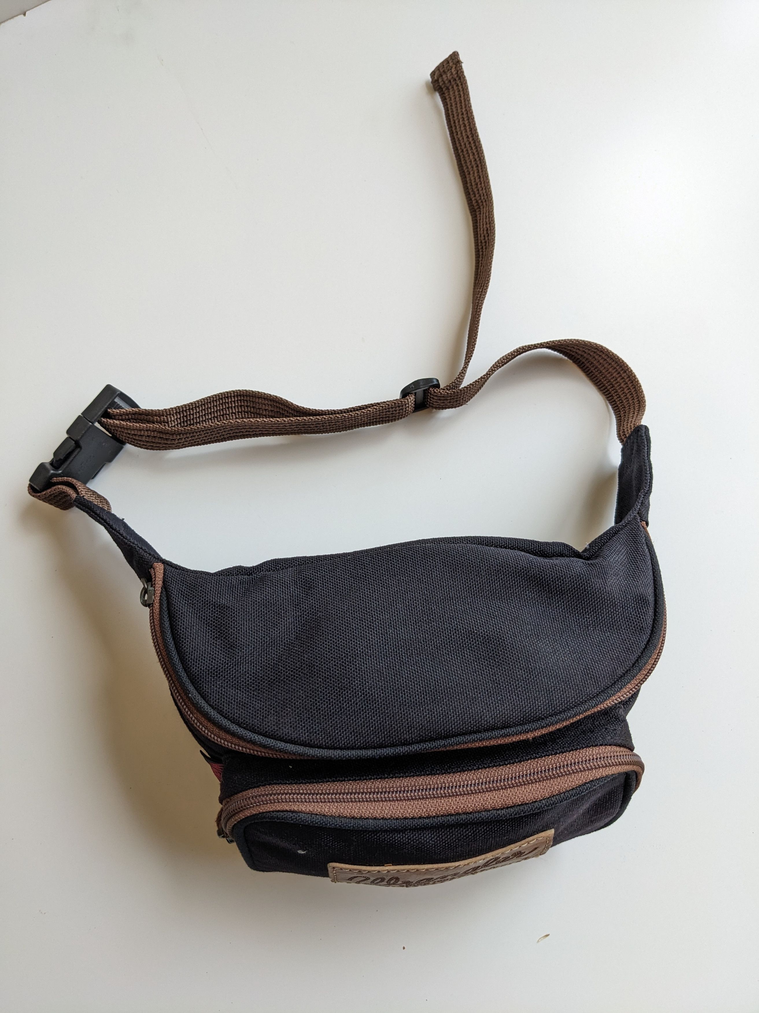 Wrangler Wrangler waistbag denim tanker Size ONE SIZE - 4 Thumbnail
