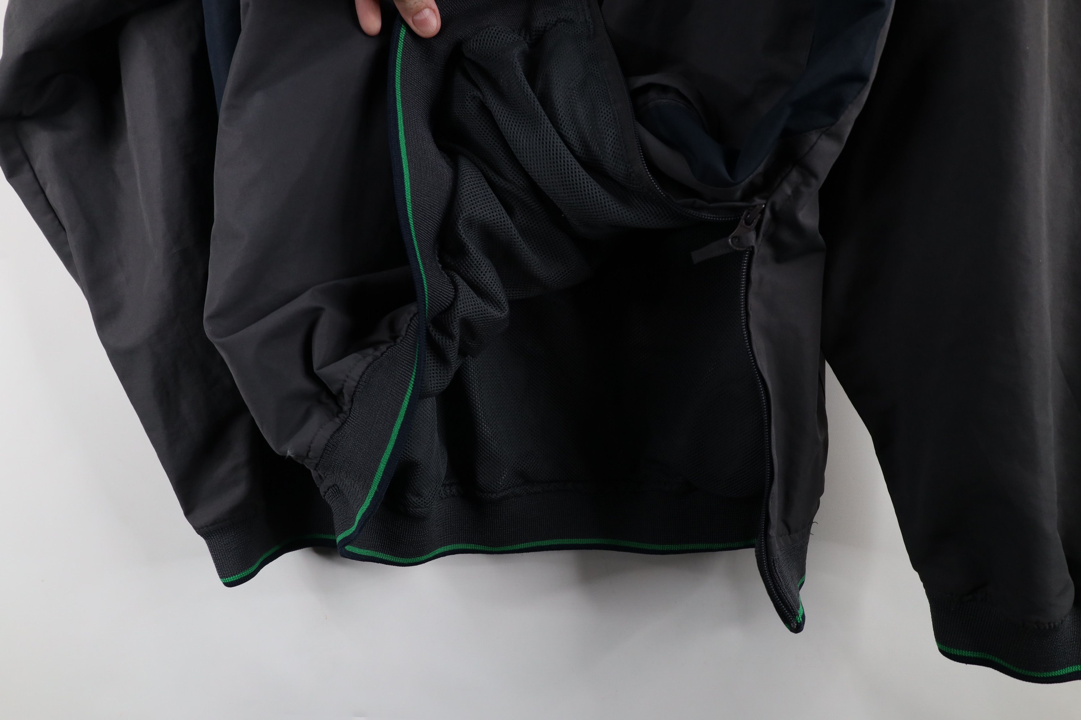 Vintage Vintage University Football Pullover Windbreaker Jacket Gray Size US XL / EU 56 / 4 - 9 Thumbnail