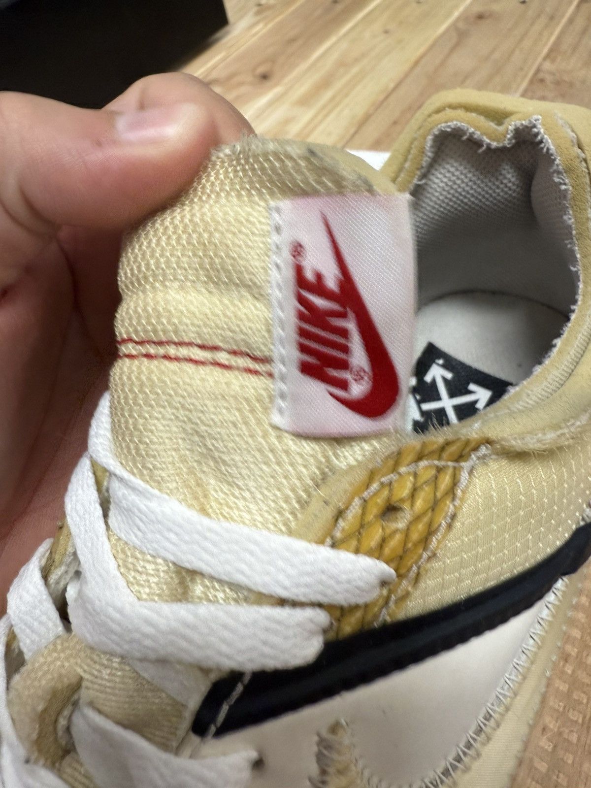Nike × Off-White Nike off white air max 90 The Ten pre owned og all Size US 10 / EU 43 - 12 Thumbnail