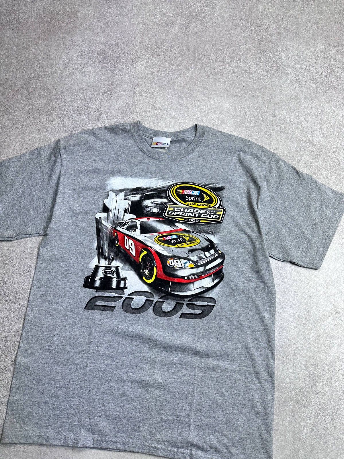 Vintage NWT Vintage 2009 Nascare Chase Cup T-shirt L Size US L / EU 52-54 / 3 - 5 Thumbnail