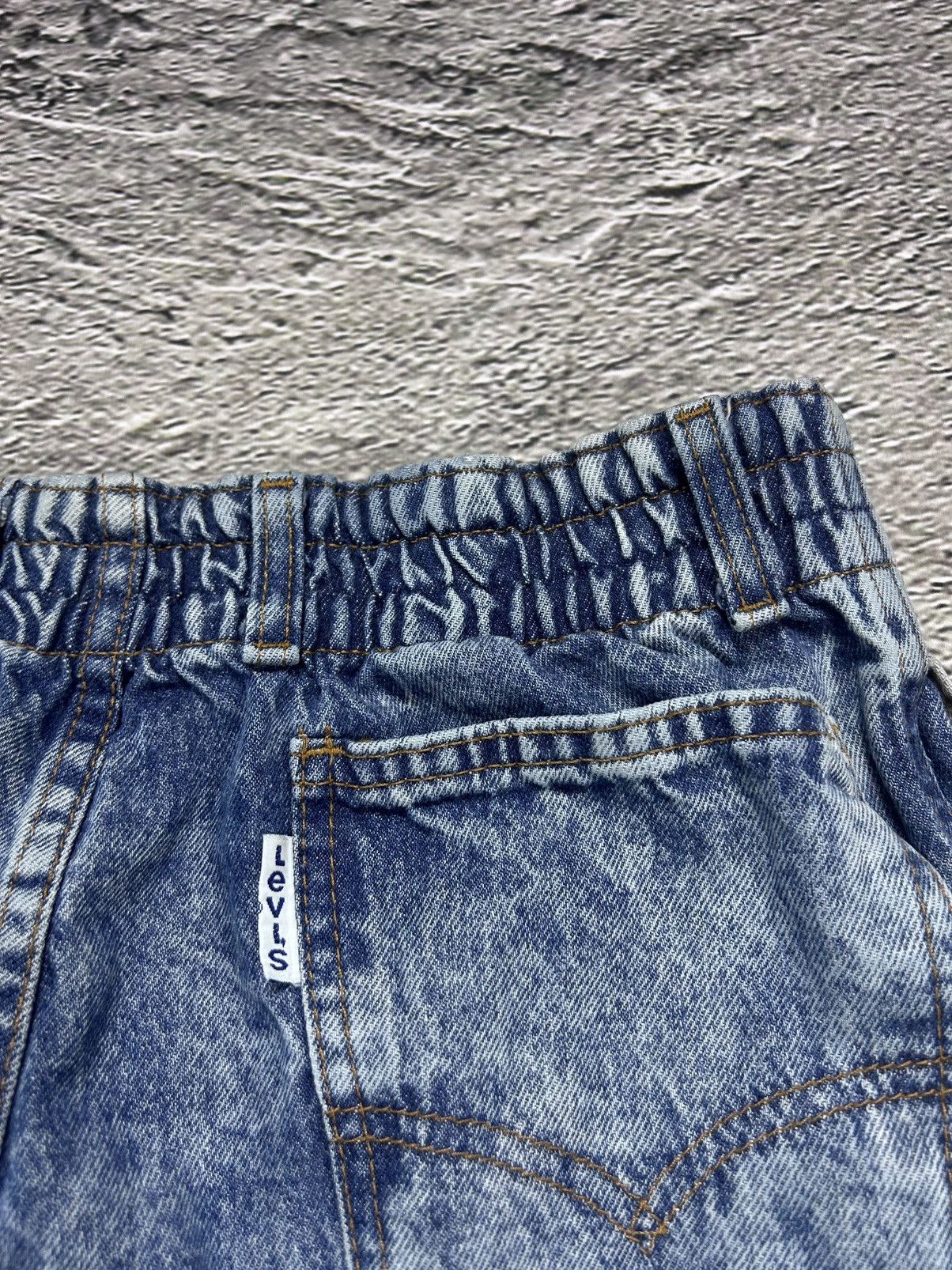 Levi's × Vintage Levi's sportjeans vintage 90s stonewash denim made in USA Size US 32 / EU 48 - 7 Thumbnail