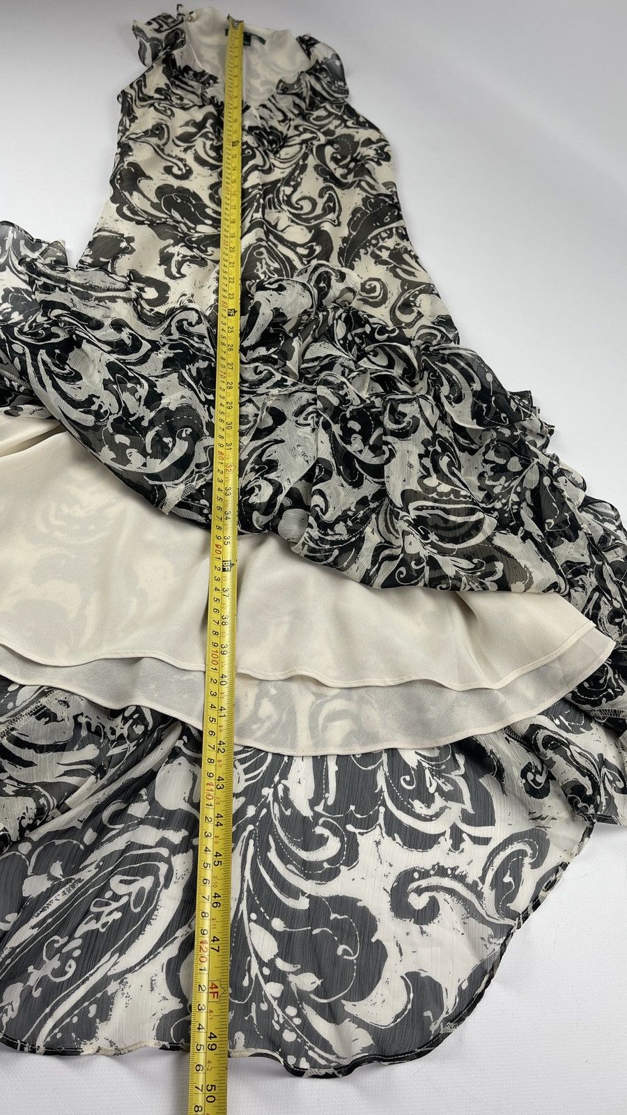 Lauren Ralph Lauren × Ralph Lauren Lauren Ralph Lauren Maxi Ruffles Dress Size S / US 4 / IT 40 - 10 Thumbnail