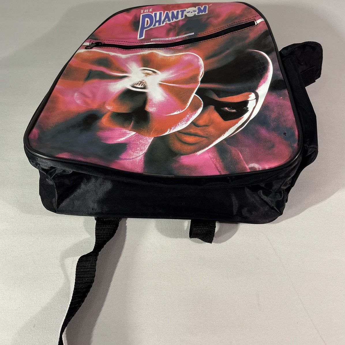 Vintage Vintage 90s The Phantom Live Action Film Kidz Biz Backpack Size ONE SIZE - 8 Thumbnail
