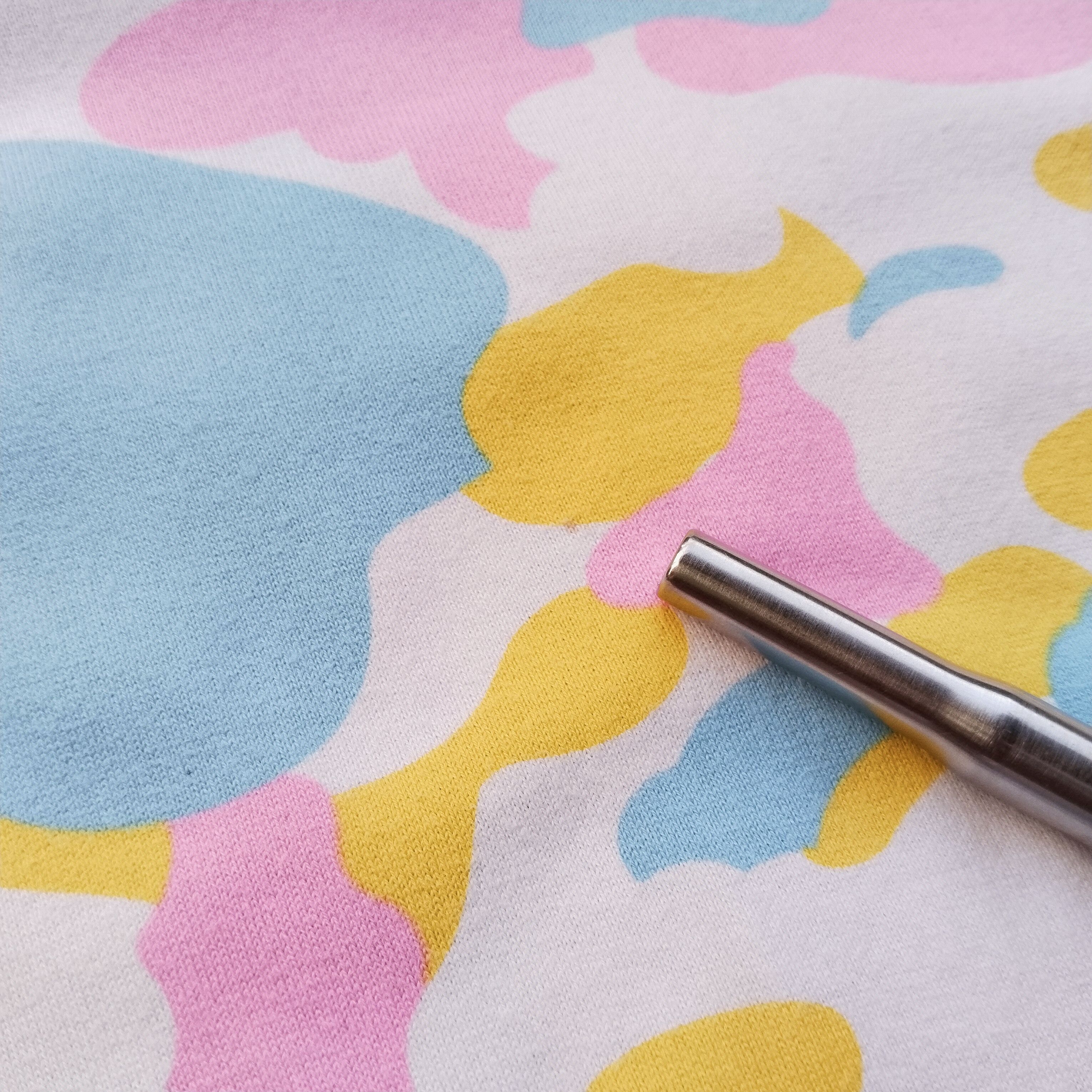 Bape Cotton Candy Camo Pastel Tee (2006) Size US L / EU 52-54 / 3 - 9 Thumbnail