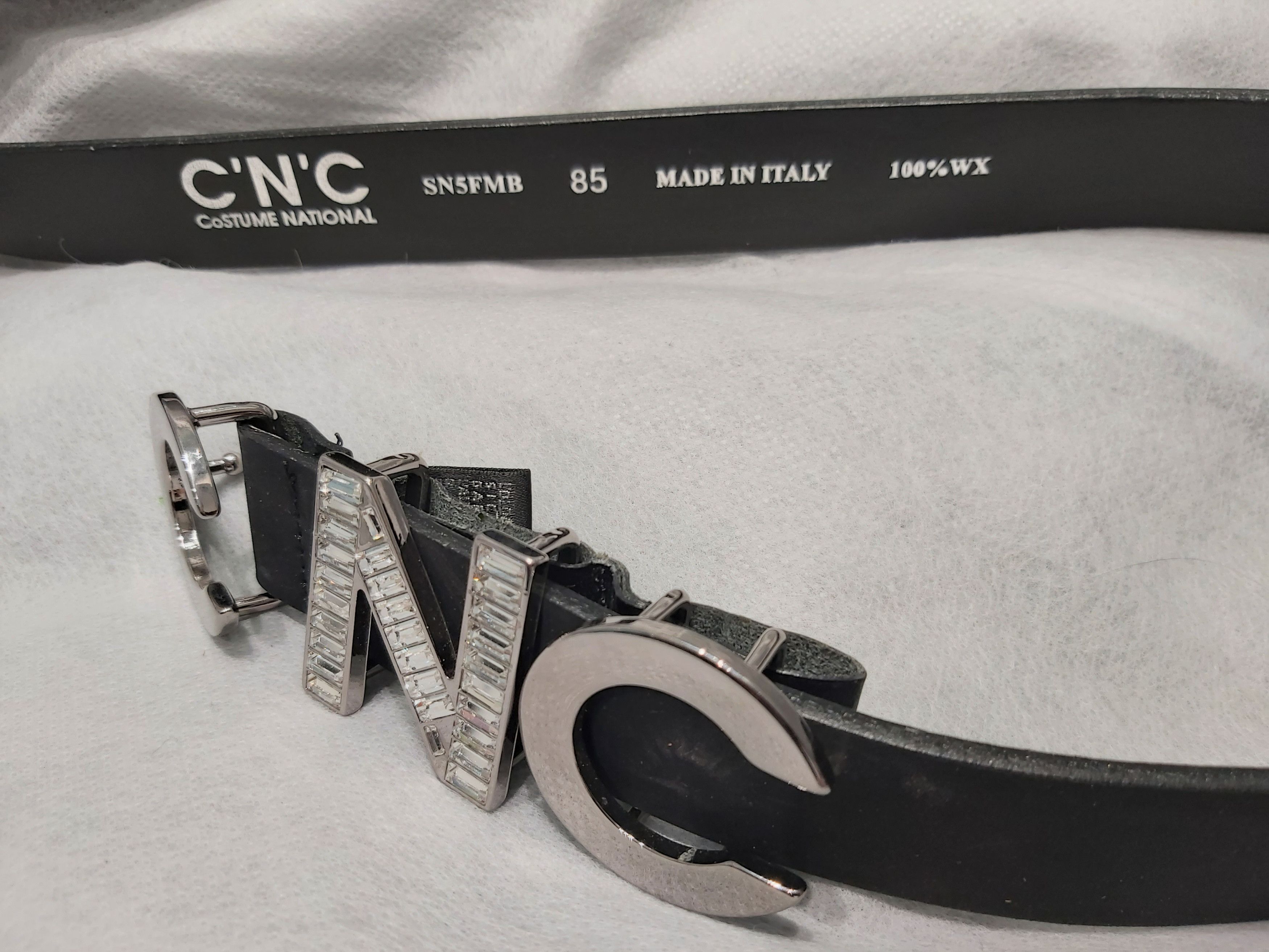 Costume National Y2K Costume National Collection belt. CNC letters brand belt Size ONE SIZE - 8 Thumbnail