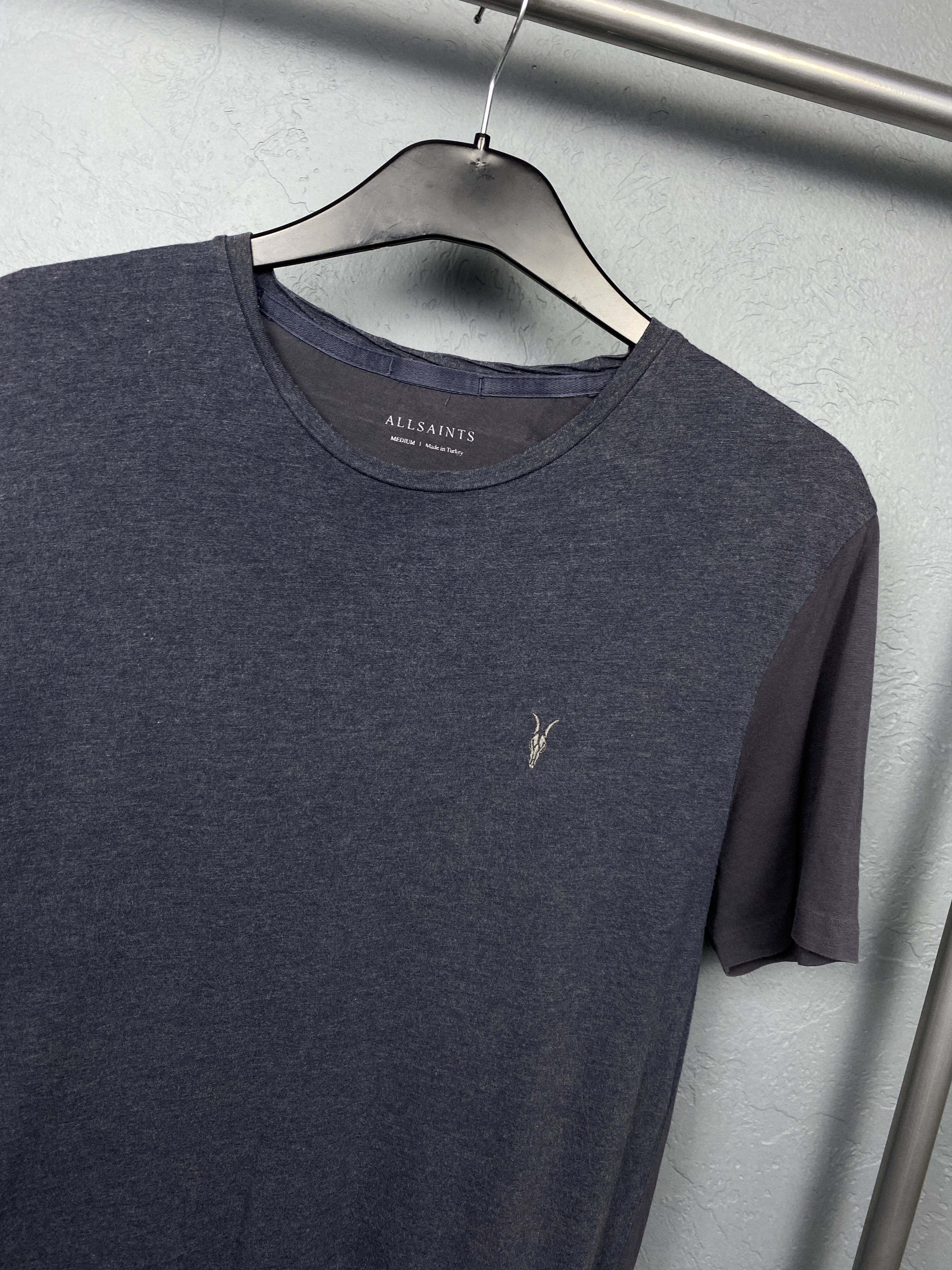 Allsaints Allsaints Vintage Mens Panel Tonic Crew Neck T-Shirt Size US M / EU 48-50 / 2 - 2 Thumbnail