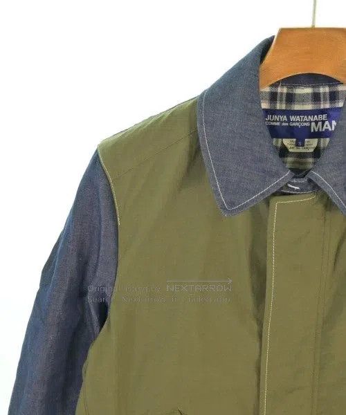 Junya Watanabe Junya Watanabe Patchwork Denim Long Coat Size US S / EU 44-46 / 1 - 5 Thumbnail