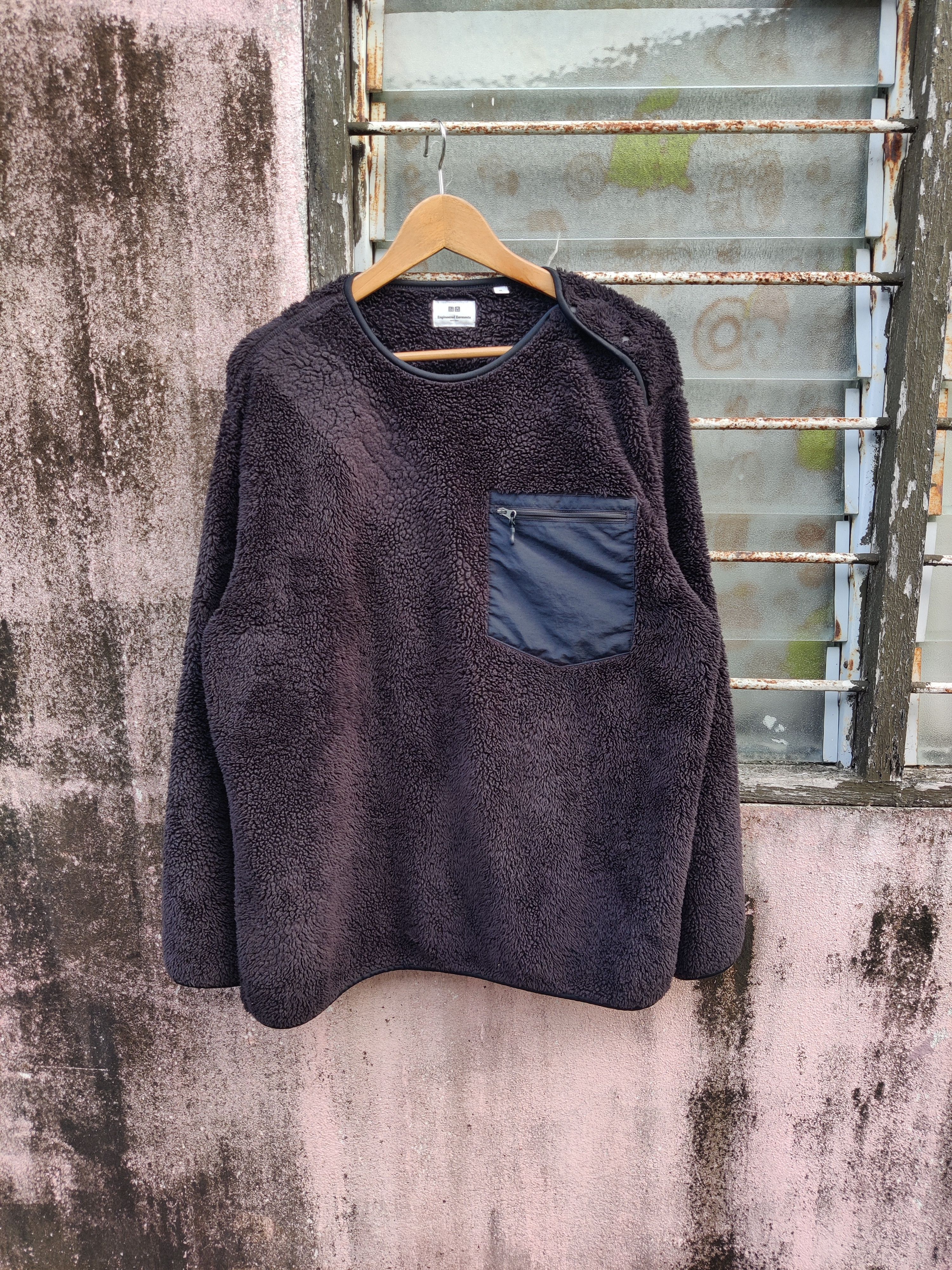 Engineered Garments × Uniqlo Vintage Uniqlo x Engineered Garment Fleece Jacket Size US XL / EU 56 / 4 - 1 Thumbnail