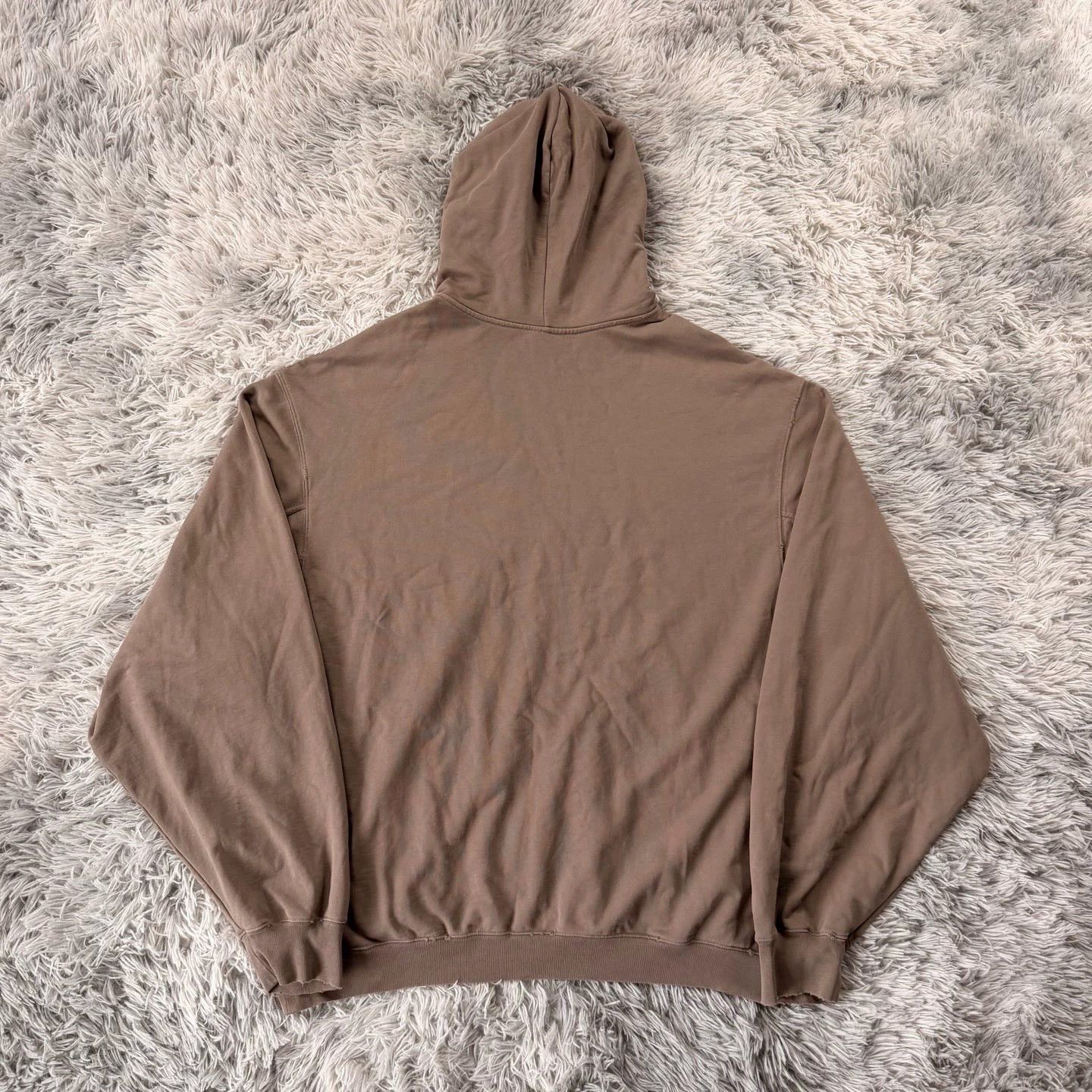 Balenciaga balenciaga oversized graphic hoodie in brown Size US S / EU 44-46 / 1 - 5 Thumbnail
